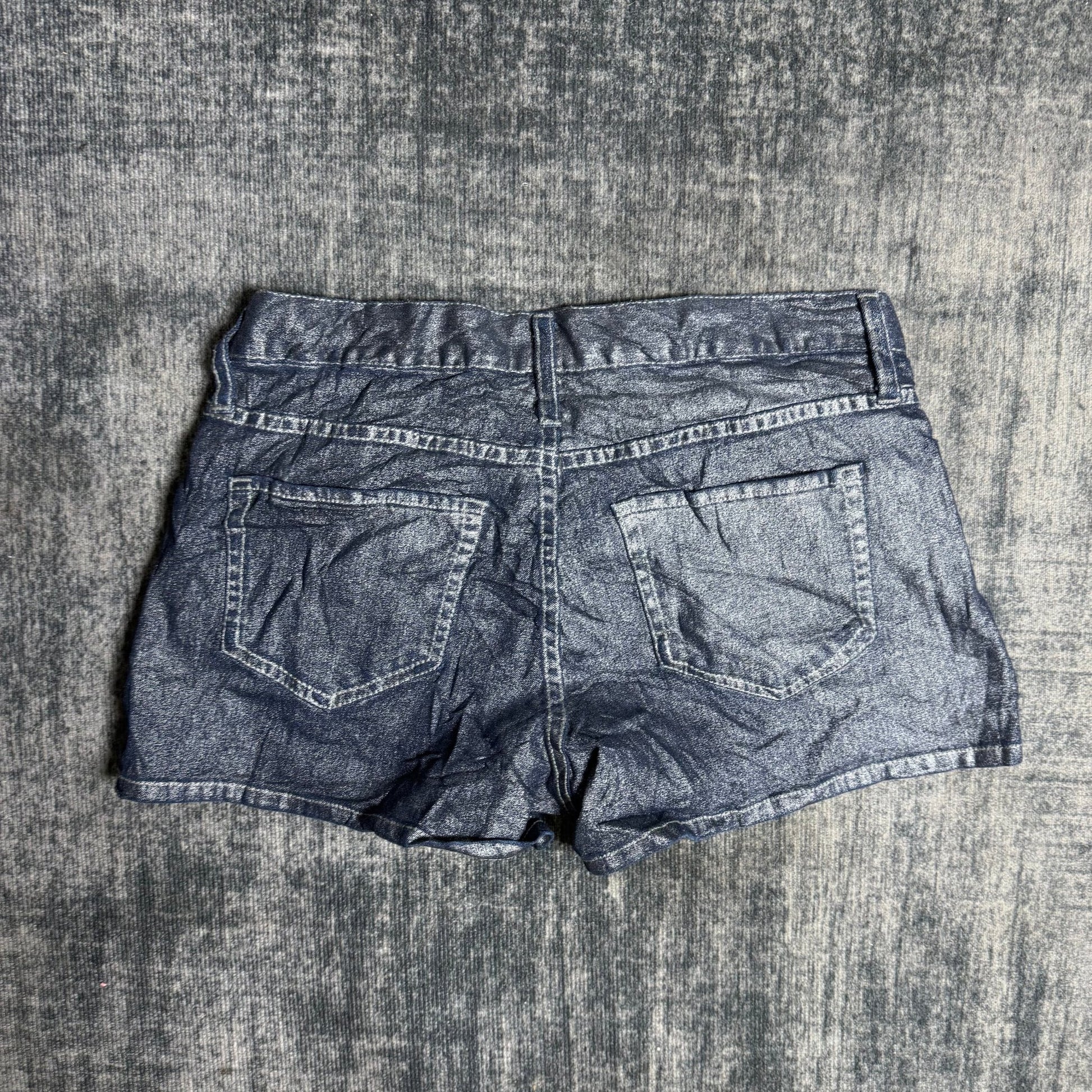 B2V - JP TAG SHORT༒ SS26 vintage streetwear thrift y2k clothing by B2V_BAD2WEAR