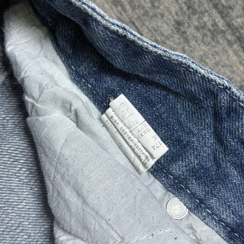 B2V - JP TAG SHORT༒ SS28 vintage streetwear thrift y2k clothing by B2V_BAD2WEAR