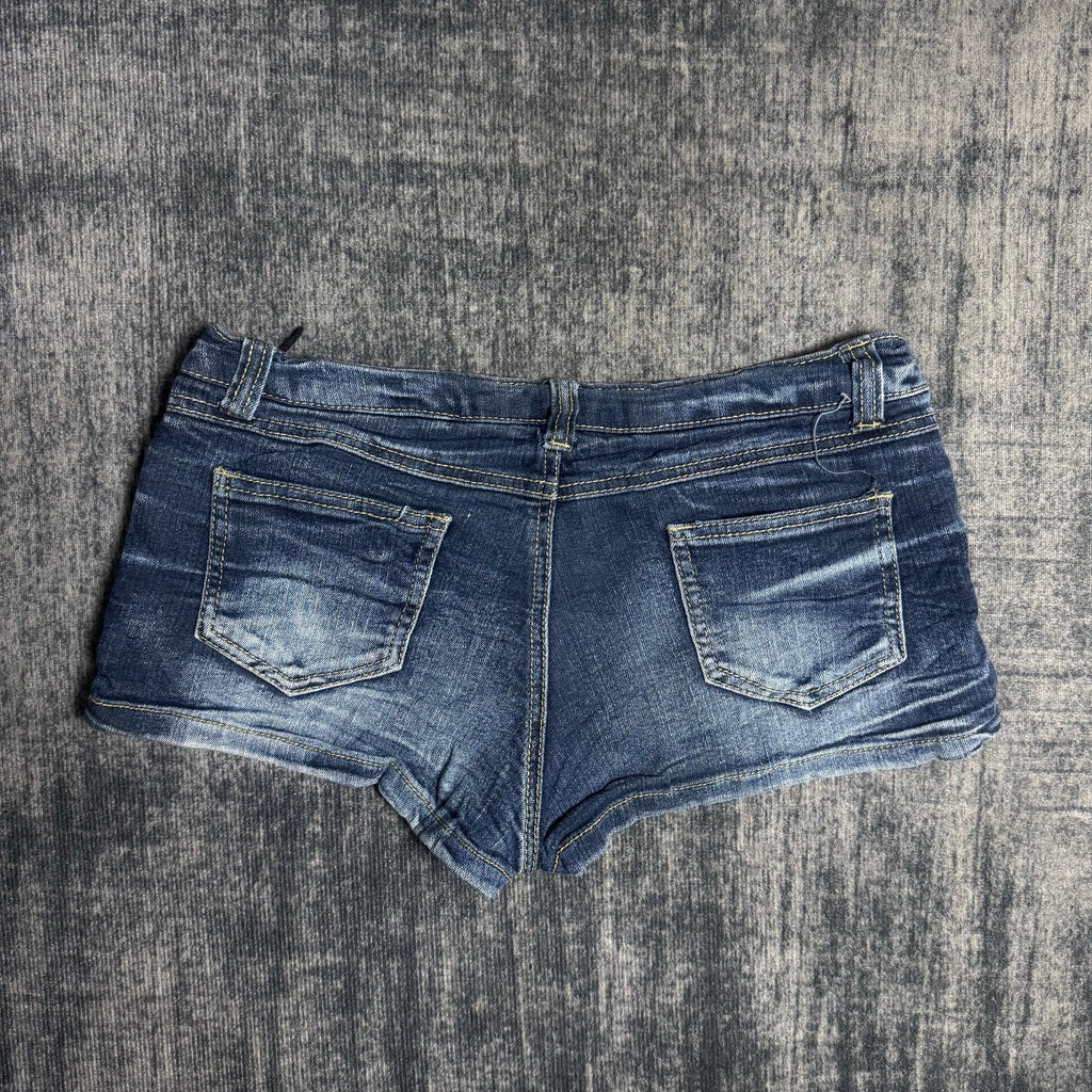 B2V - JP TAG SHORT༒ SS30 vintage streetwear thrift y2k clothing by B2V_BAD2WEAR