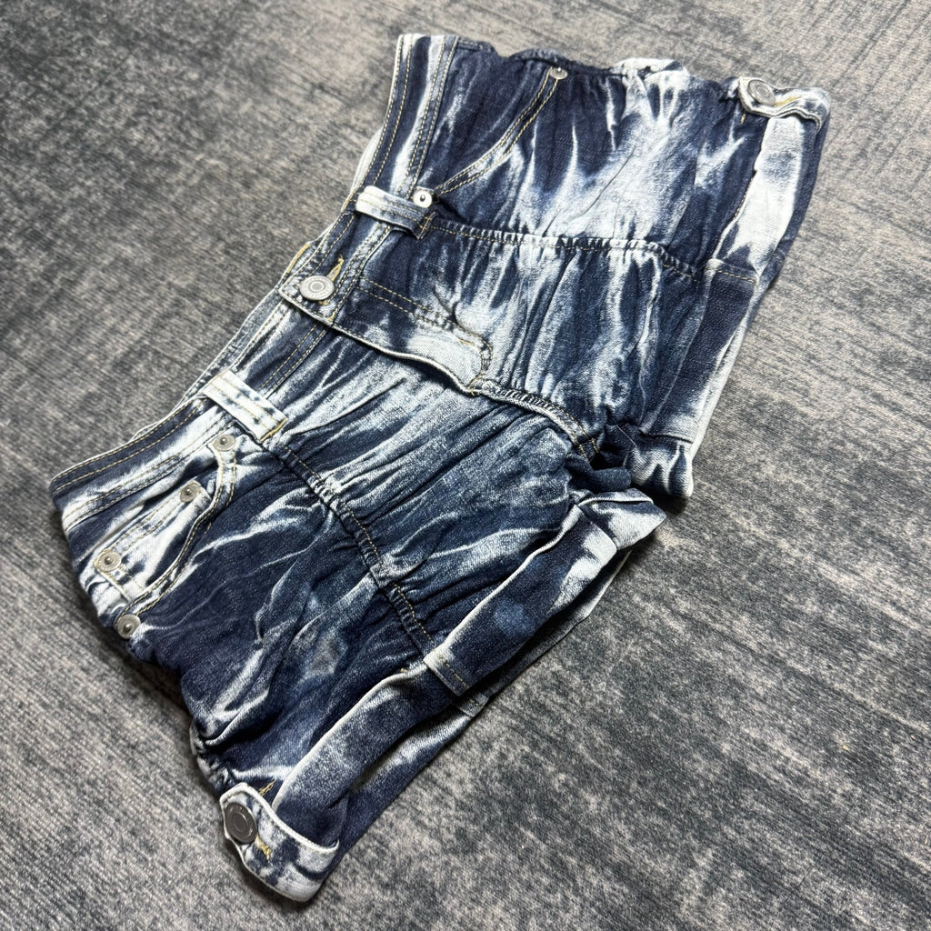 B2V - JP TAG SHORT༒SS09 vintage streetwear thrift y2k clothing by B2V_BAD2WEAR