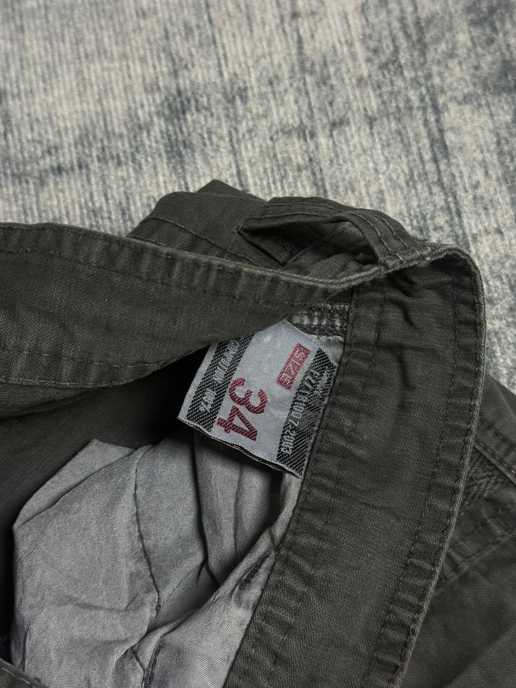 B2V - JUNYE CARGO PANT(2)༒ vintage streetwear thrift y2k clothing by B2V_BAD2WEAR