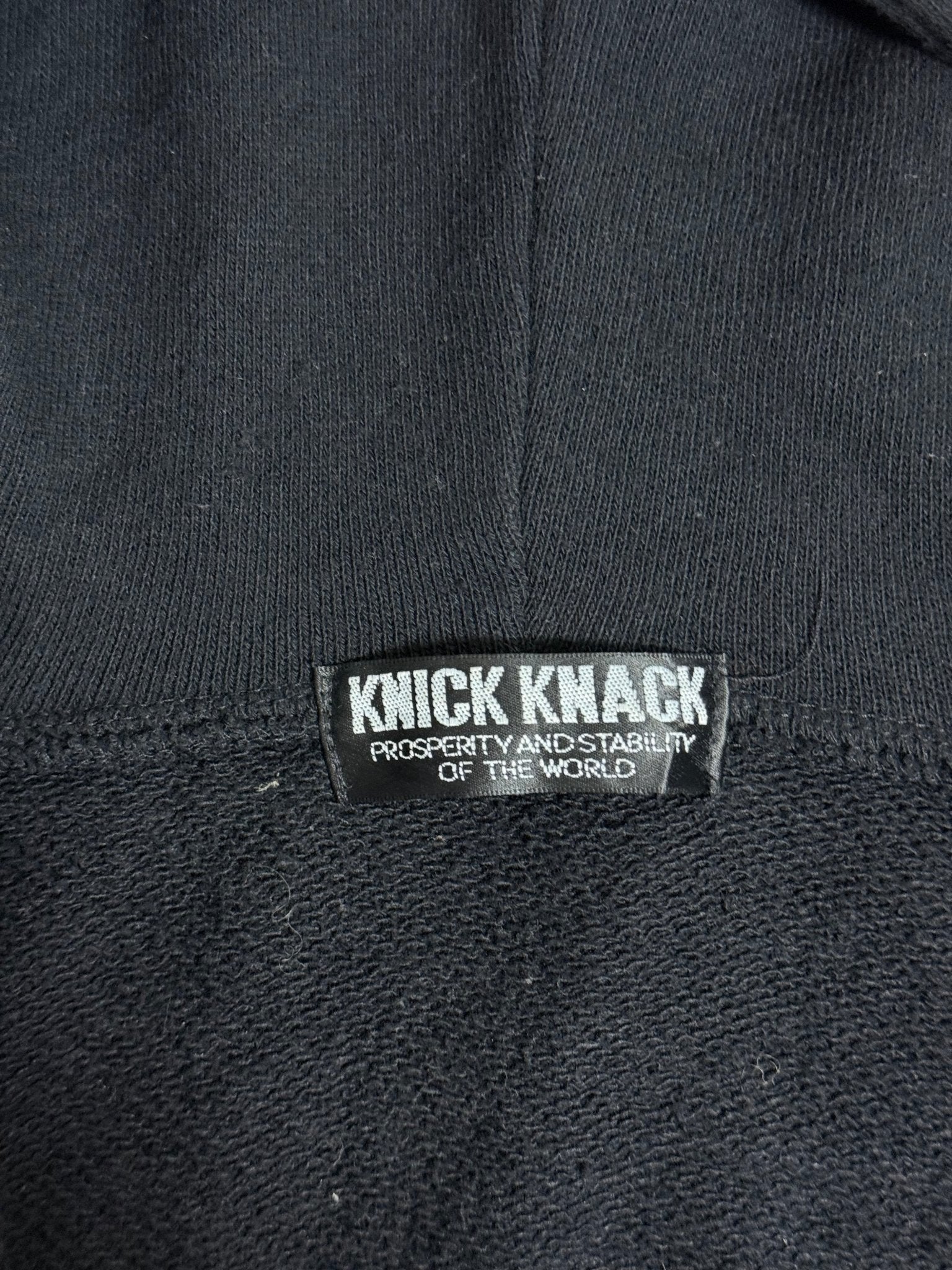 B2V - KNACK KNACK HOOIDE༒ vintage streetwear thrift y2k clothing by B2V_BAD2WEAR