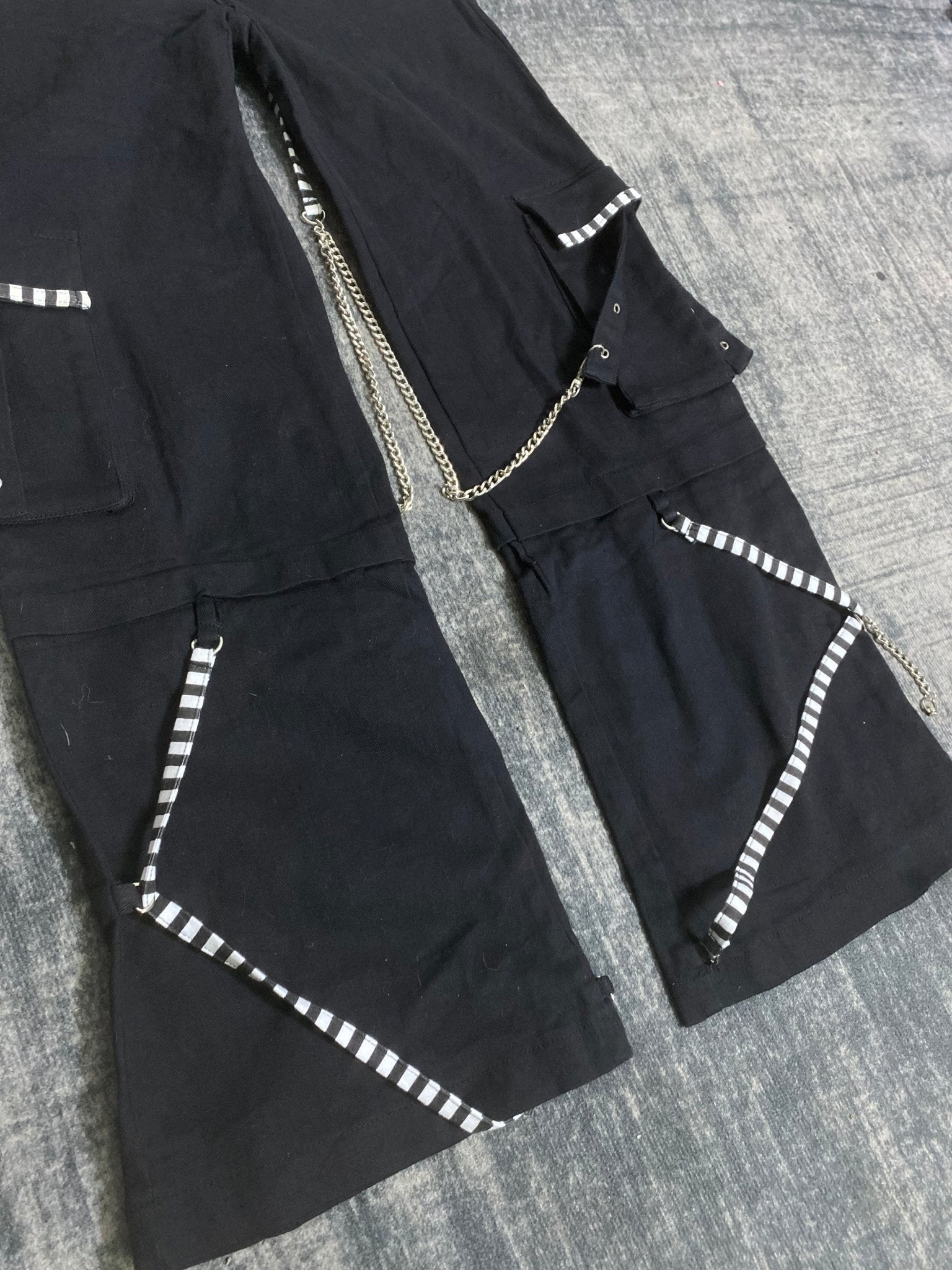 B2V - K.STAR PUNK PANT༒ vintage streetwear thrift y2k clothing by B2V_BAD2WEAR