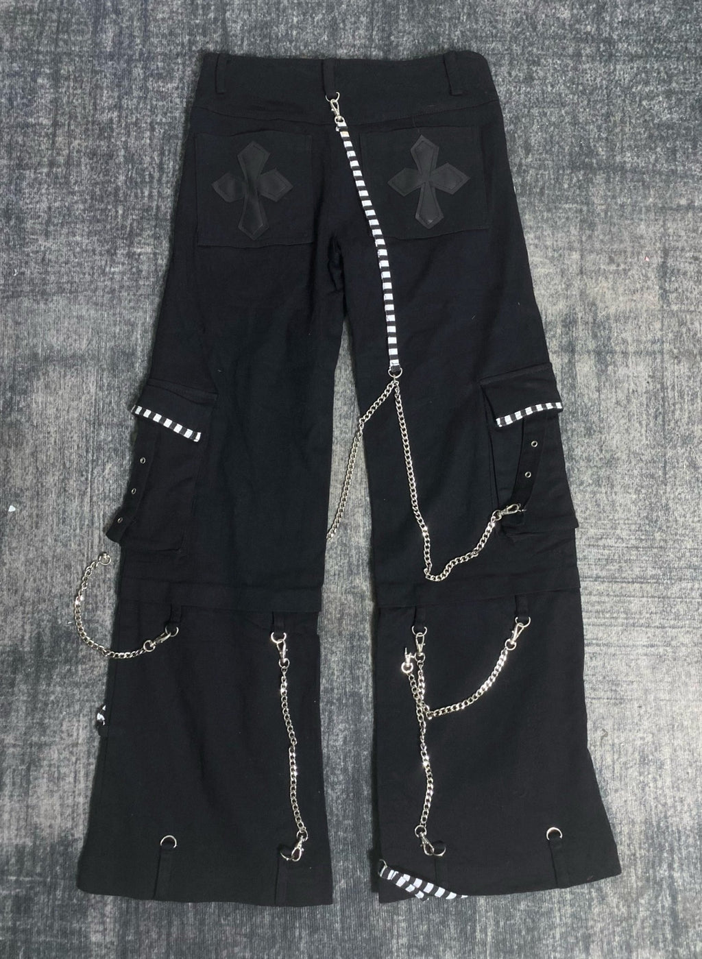 B2V - K.STAR PUNK PANT༒ vintage streetwear thrift y2k clothing by B2V_BAD2WEAR