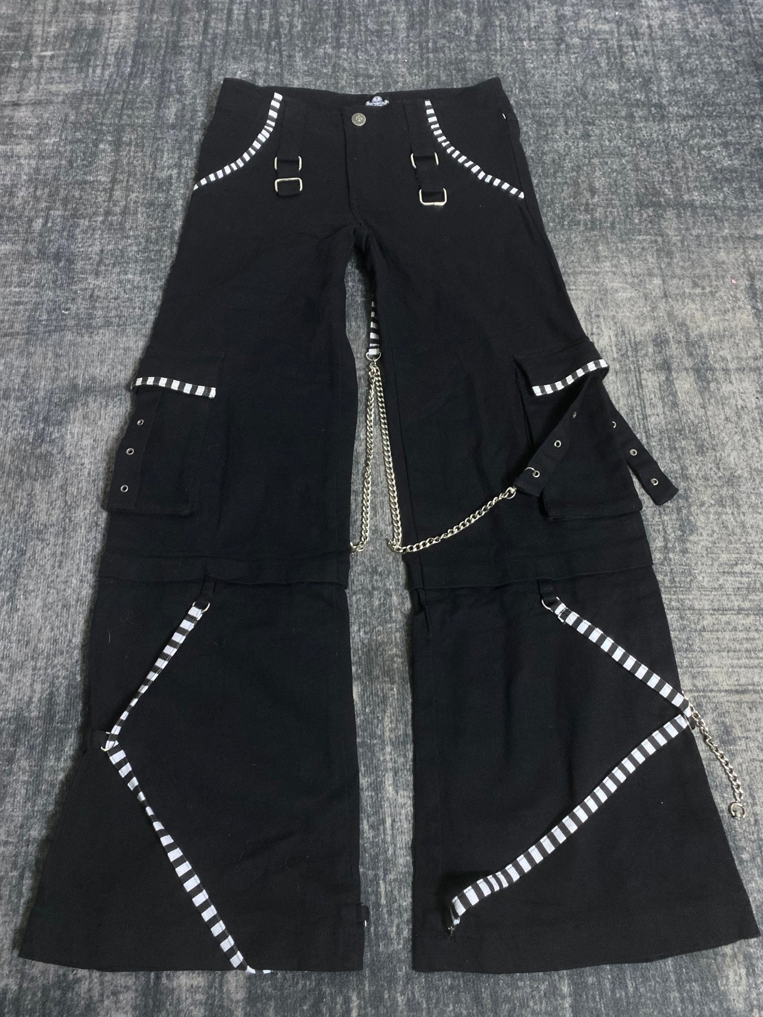 B2V - K.STAR PUNK PANT༒ vintage streetwear thrift y2k clothing by B2V_BAD2WEAR