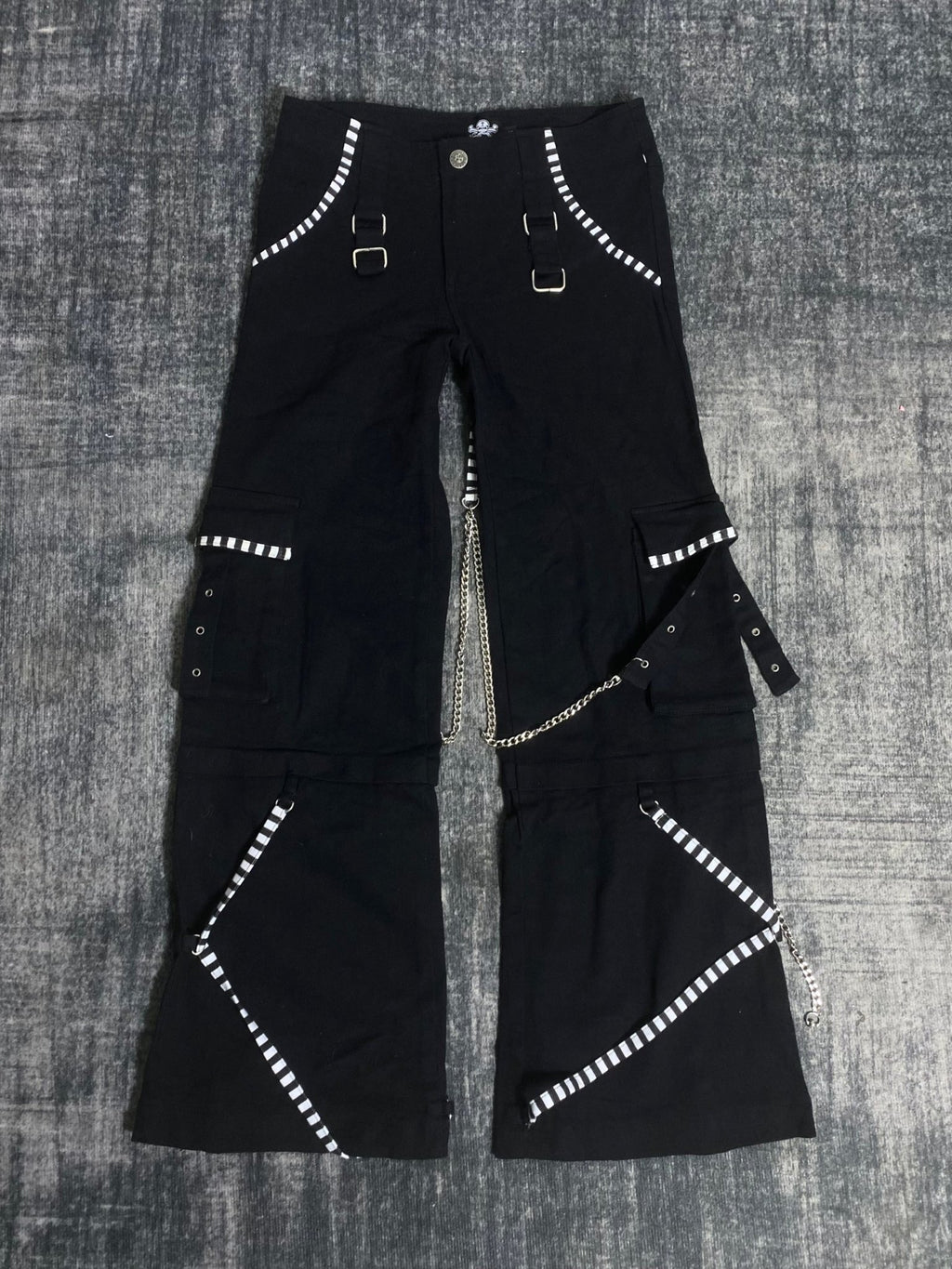 B2V - K.STAR PUNK PANT༒ vintage streetwear thrift y2k clothing by B2V_BAD2WEAR