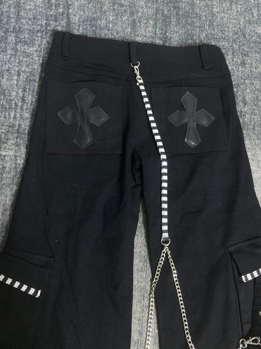 B2V - K.STAR PUNK PANT༒ vintage streetwear thrift y2k clothing by B2V_BAD2WEAR