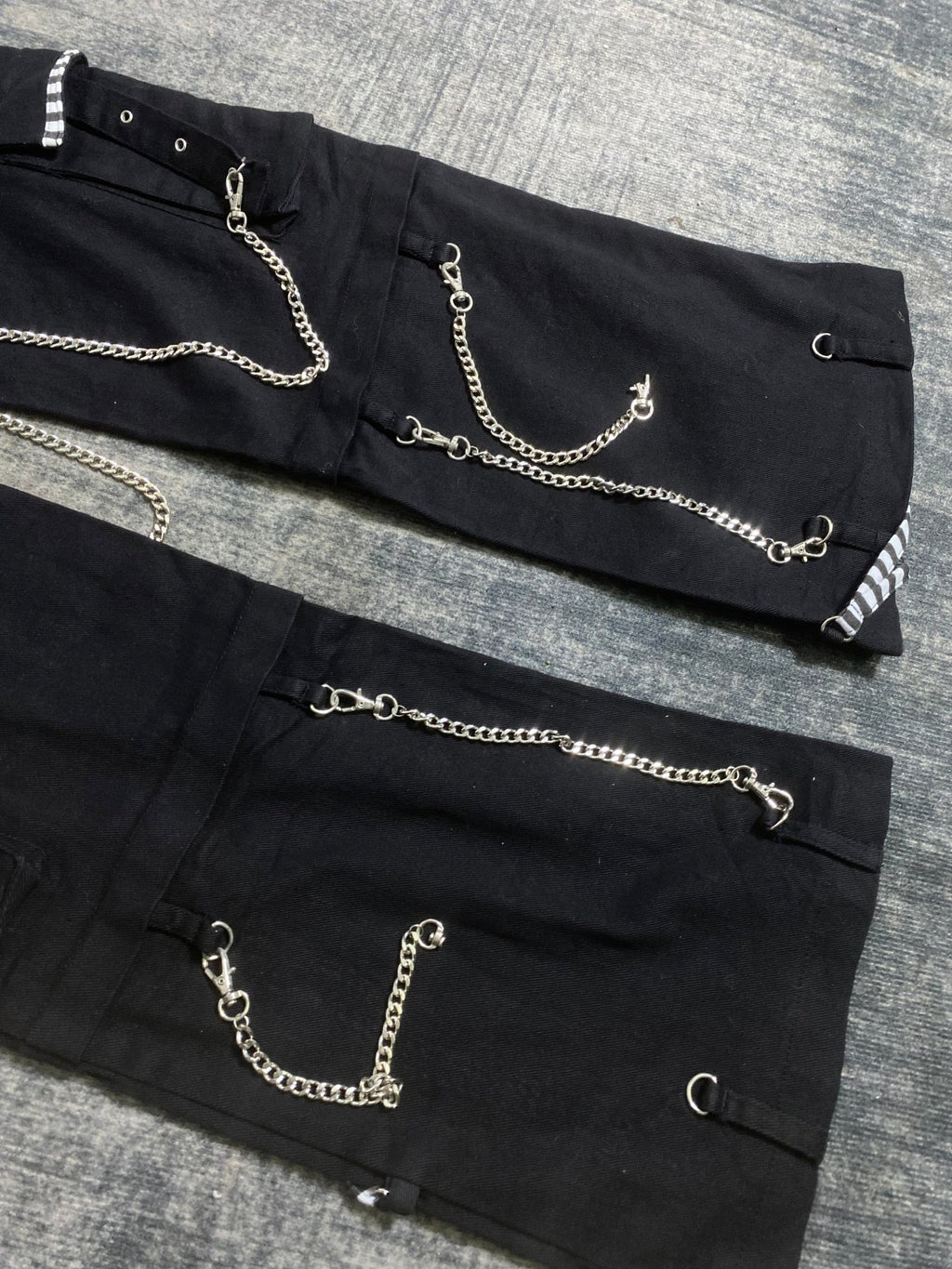 B2V - K.STAR PUNK PANT༒ vintage streetwear thrift y2k clothing by B2V_BAD2WEAR