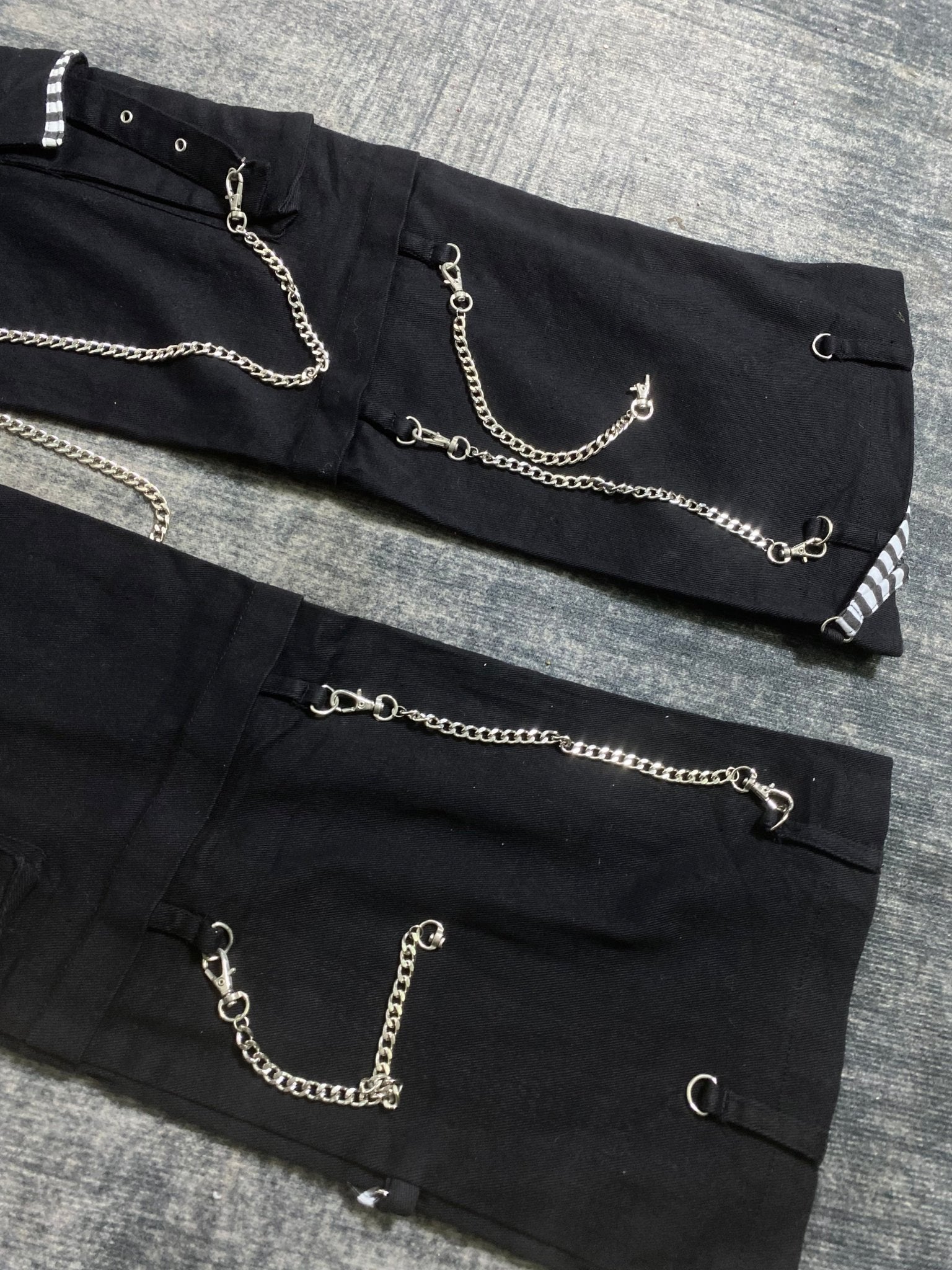 B2V - K.STAR PUNK PANT༒ vintage streetwear thrift y2k clothing by B2V_BAD2WEAR