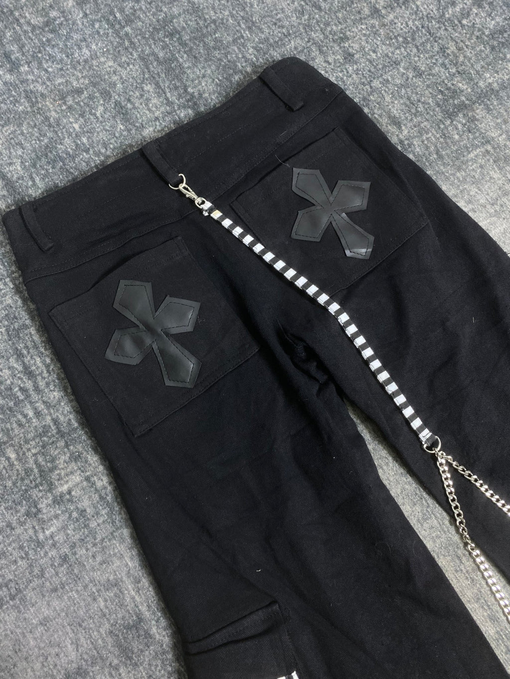 B2V - K.STAR PUNK PANT༒ vintage streetwear thrift y2k clothing by B2V_BAD2WEAR