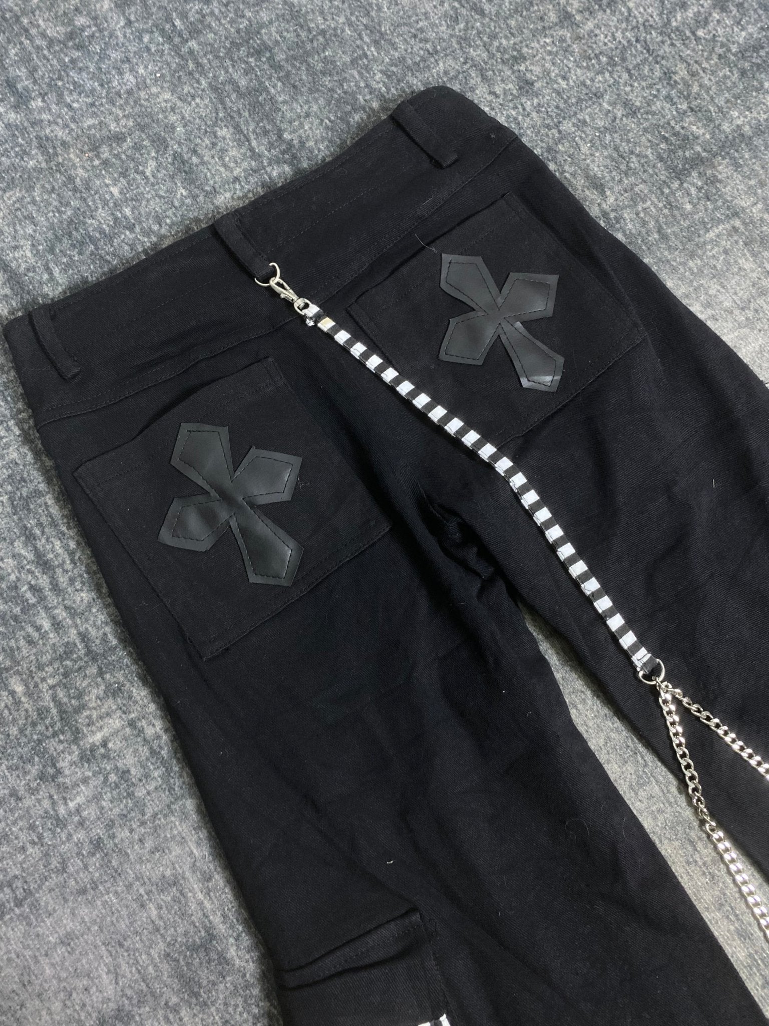 B2V - K.STAR PUNK PANT༒ vintage streetwear thrift y2k clothing by B2V_BAD2WEAR