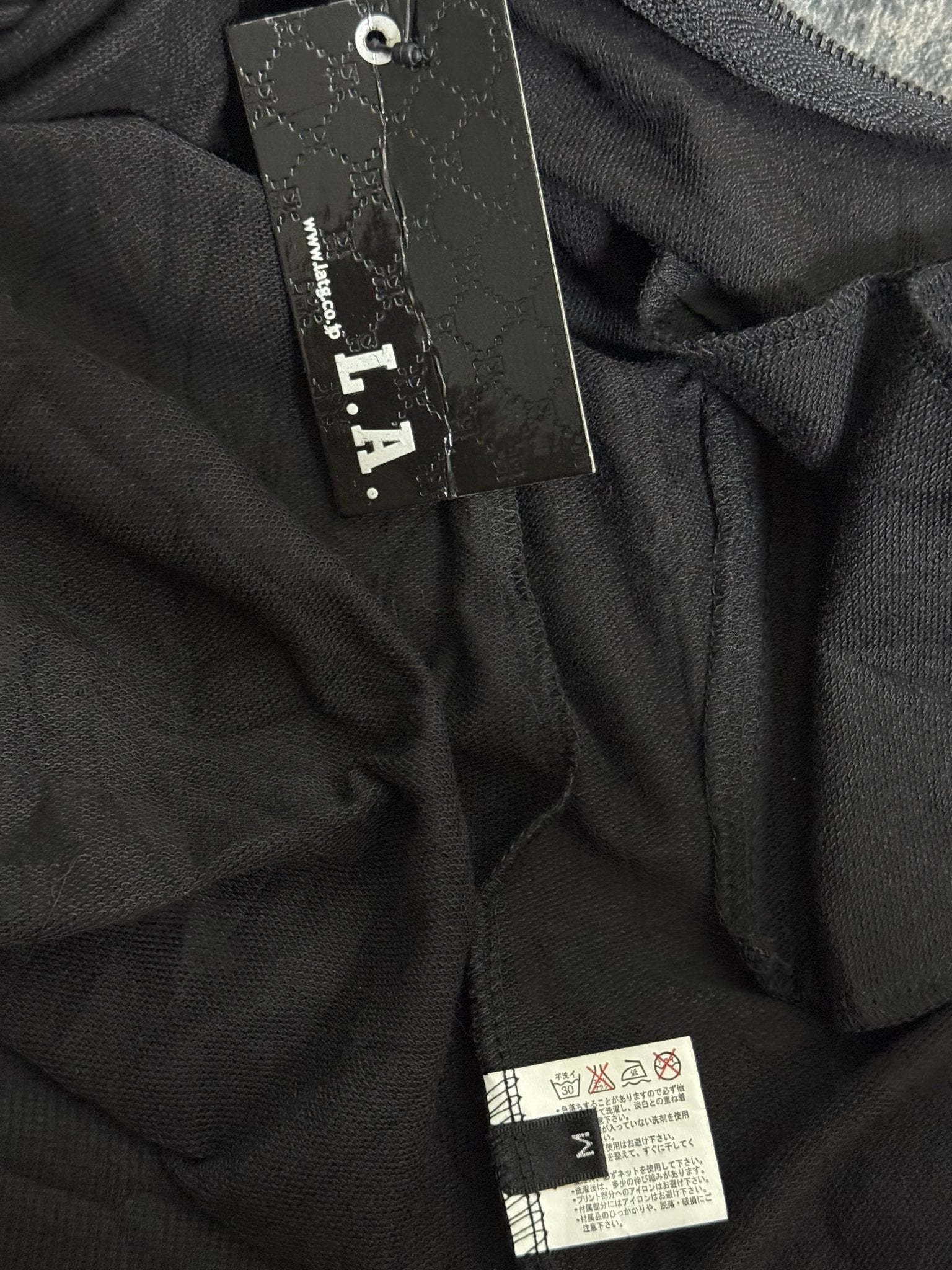 B2V - LA HOODIE༒ vintage streetwear thrift y2k clothing by B2V_BAD2WEAR