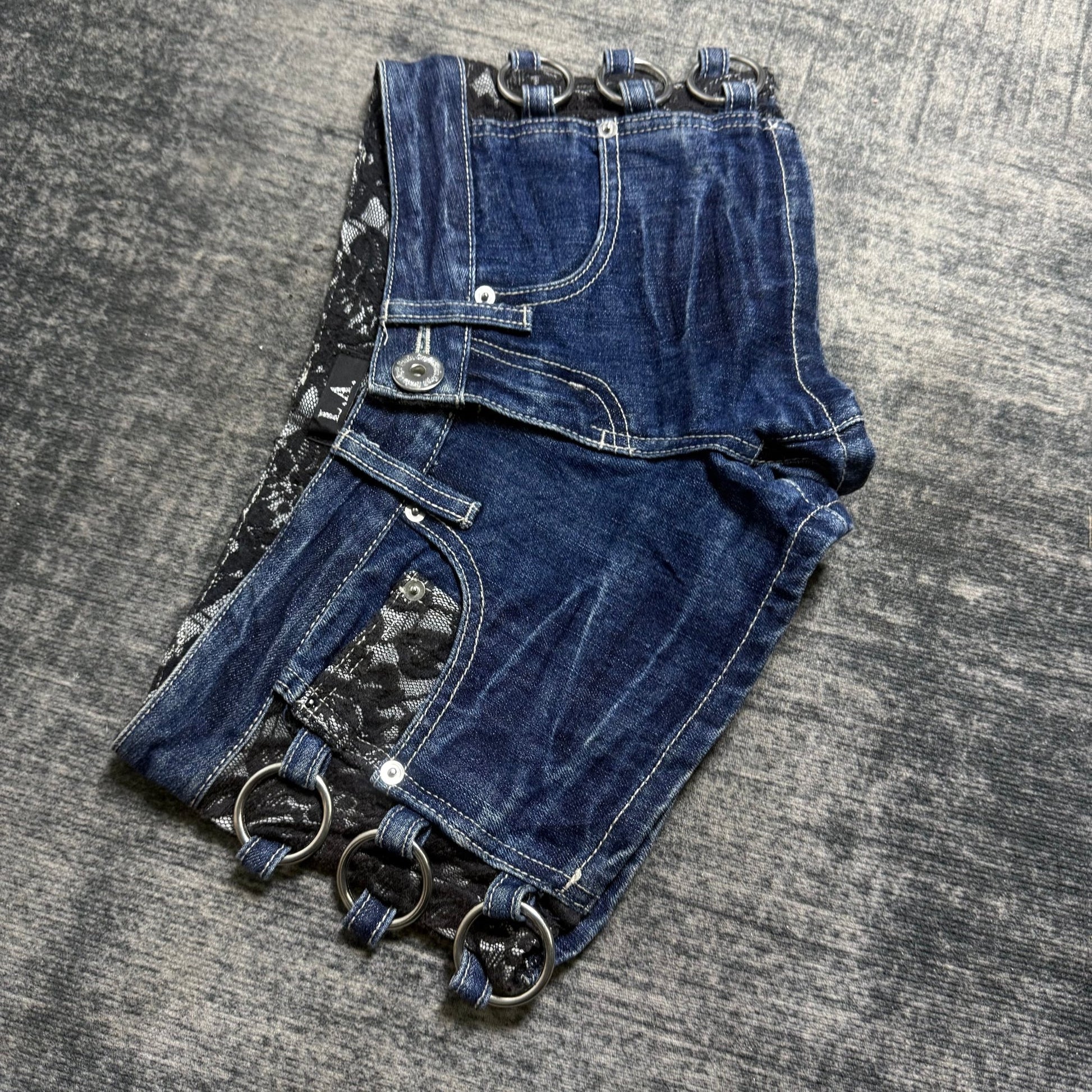 B2V - LA SHORT༒ vintage streetwear thrift y2k clothing by B2V_BAD2WEAR