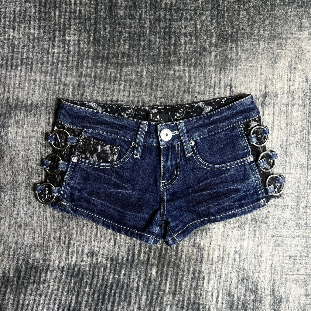 B2V - LA SHORT༒ vintage streetwear thrift y2k clothing by B2V_BAD2WEAR