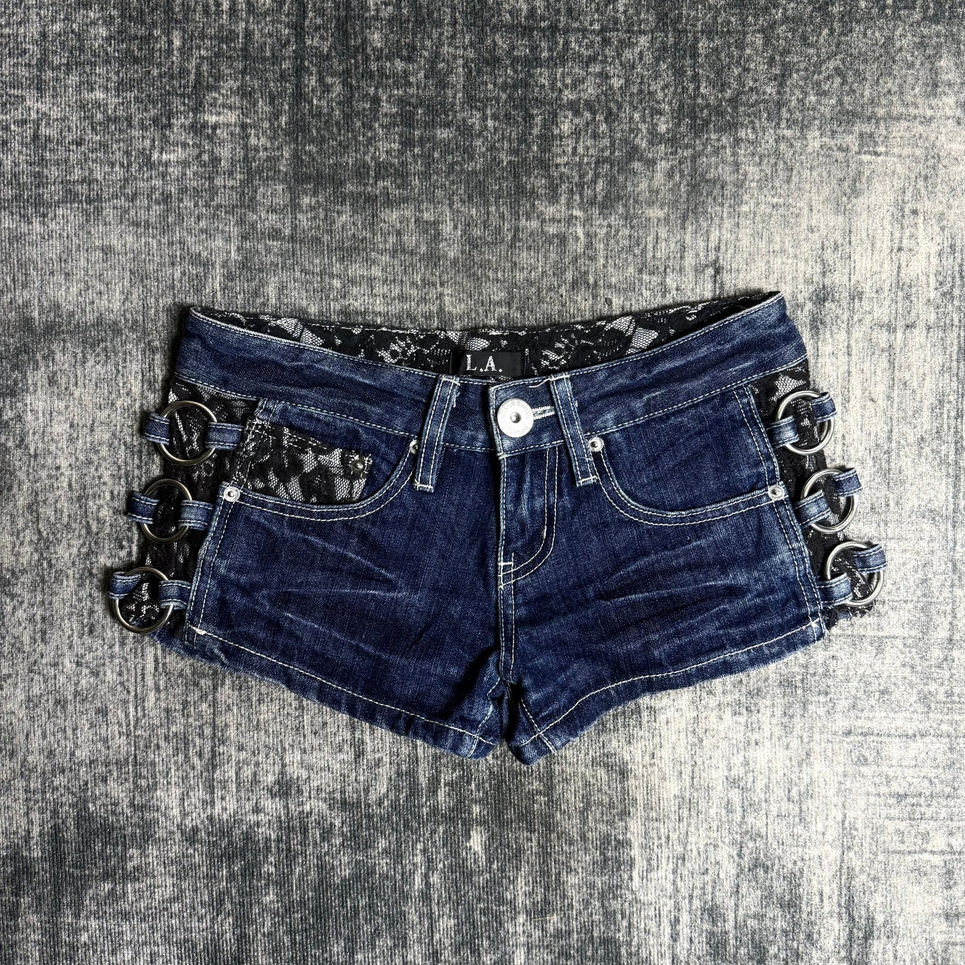 B2V - LA SHORT༒ vintage streetwear thrift y2k clothing by B2V_BAD2WEAR