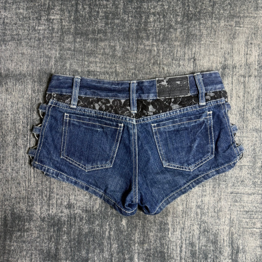 B2V - LA SHORT༒ vintage streetwear thrift y2k clothing by B2V_BAD2WEAR