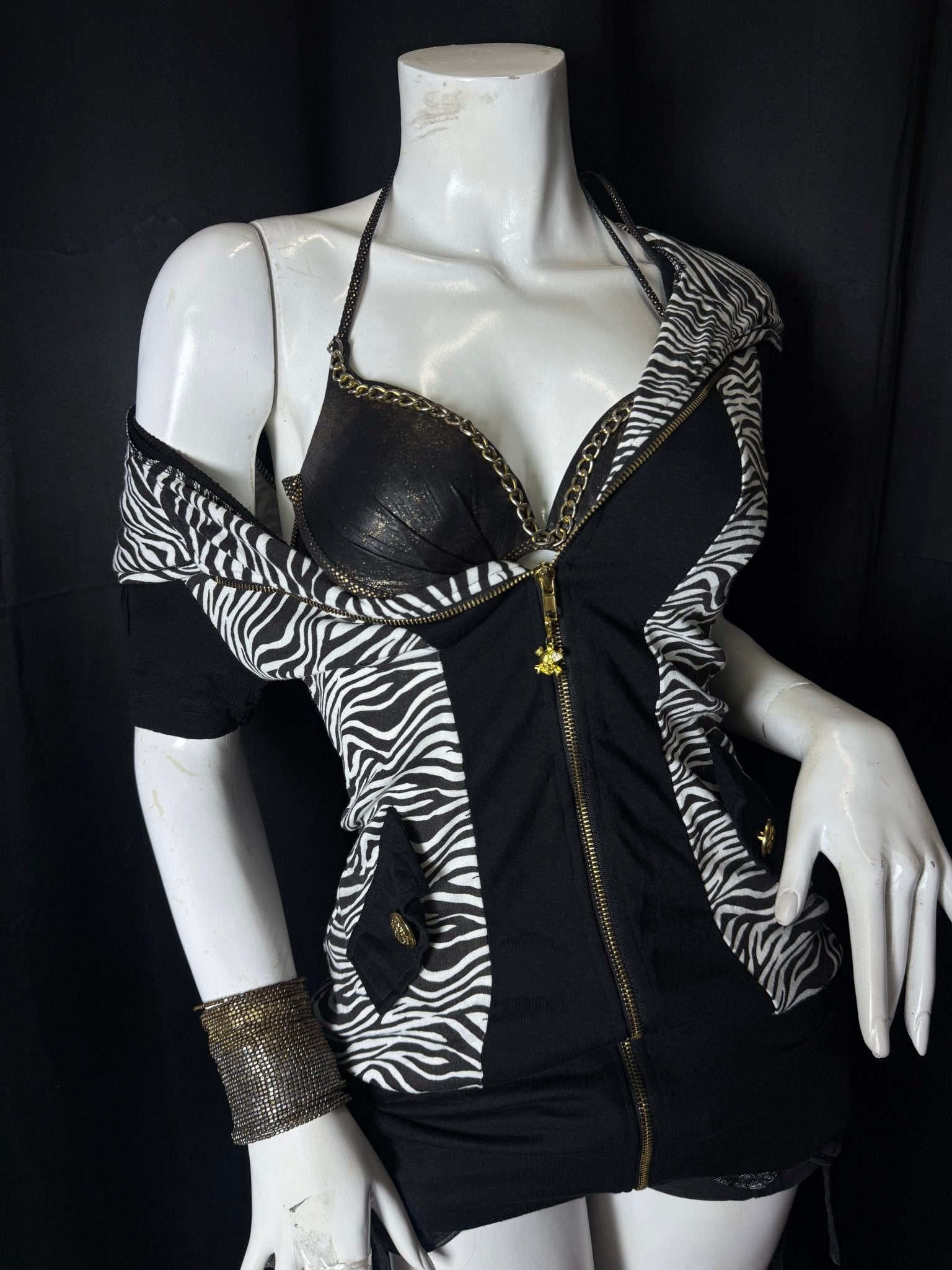 B2V LA*BUS MINI DRESS༒ vintage streetwear thrift y2k clothing by B2V_BAD2WEAR