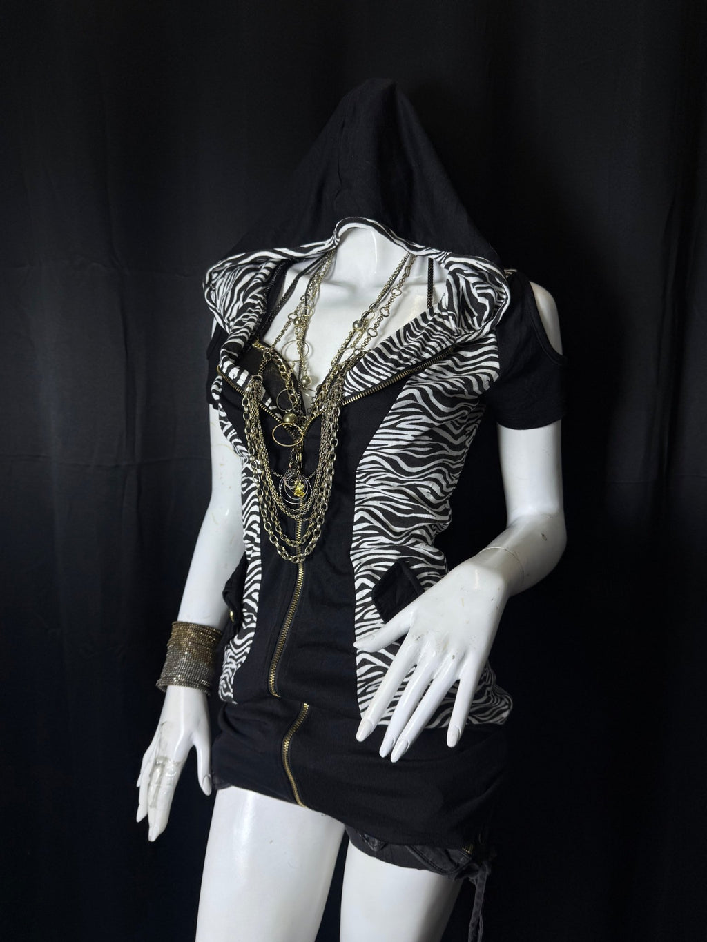 B2V LA*BUS MINI DRESS༒ vintage streetwear thrift y2k clothing by B2V_BAD2WEAR