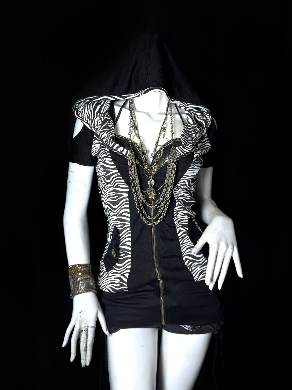 B2V LA*BUS MINI DRESS༒ vintage streetwear thrift y2k clothing by B2V_BAD2WEAR