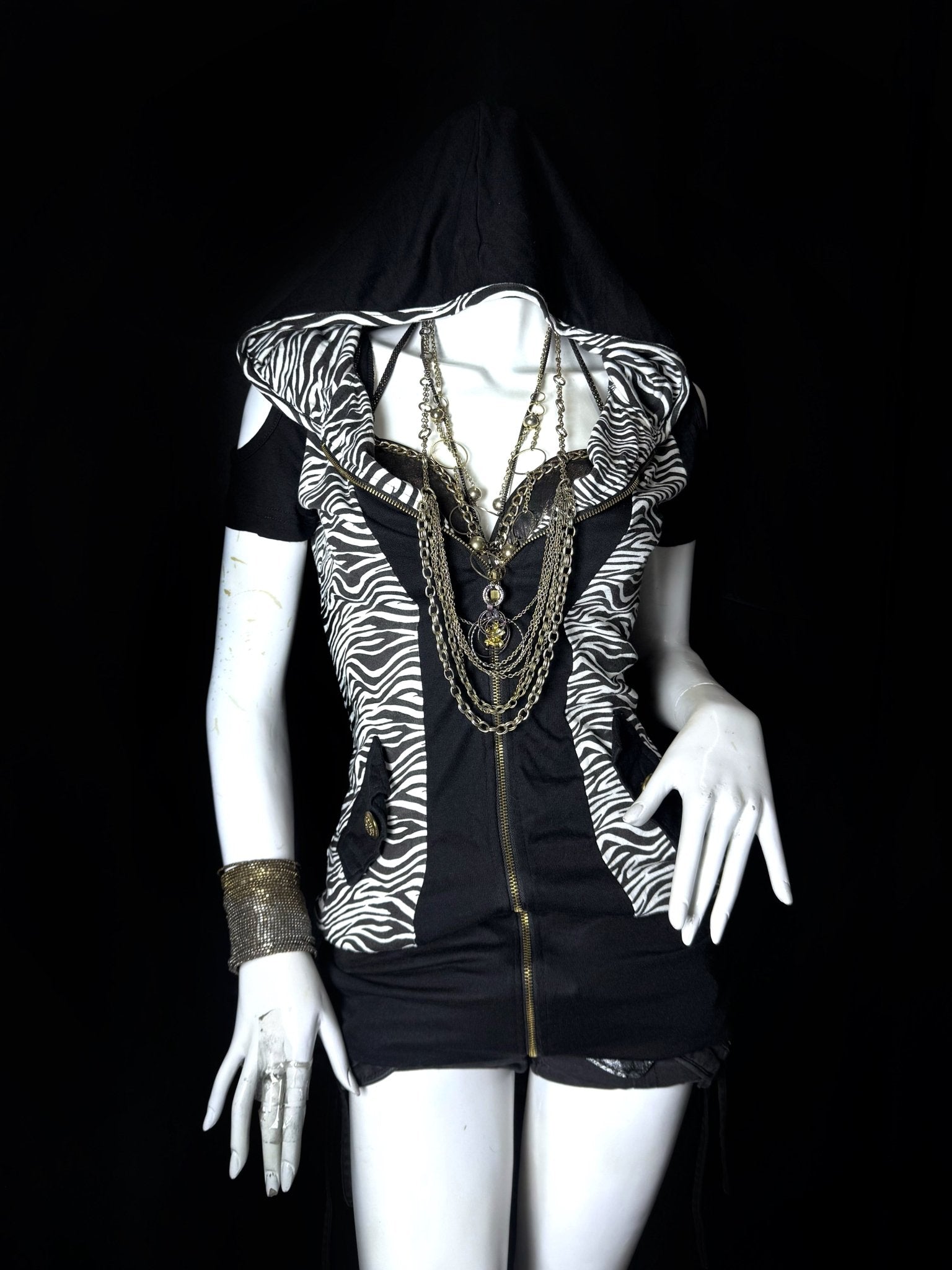 B2V LA*BUS MINI DRESS༒ vintage streetwear thrift y2k clothing by B2V_BAD2WEAR