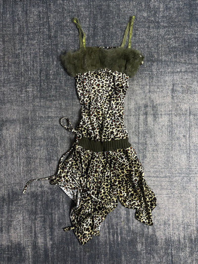B2V-LEOPARD SUMMER DRESS ༒