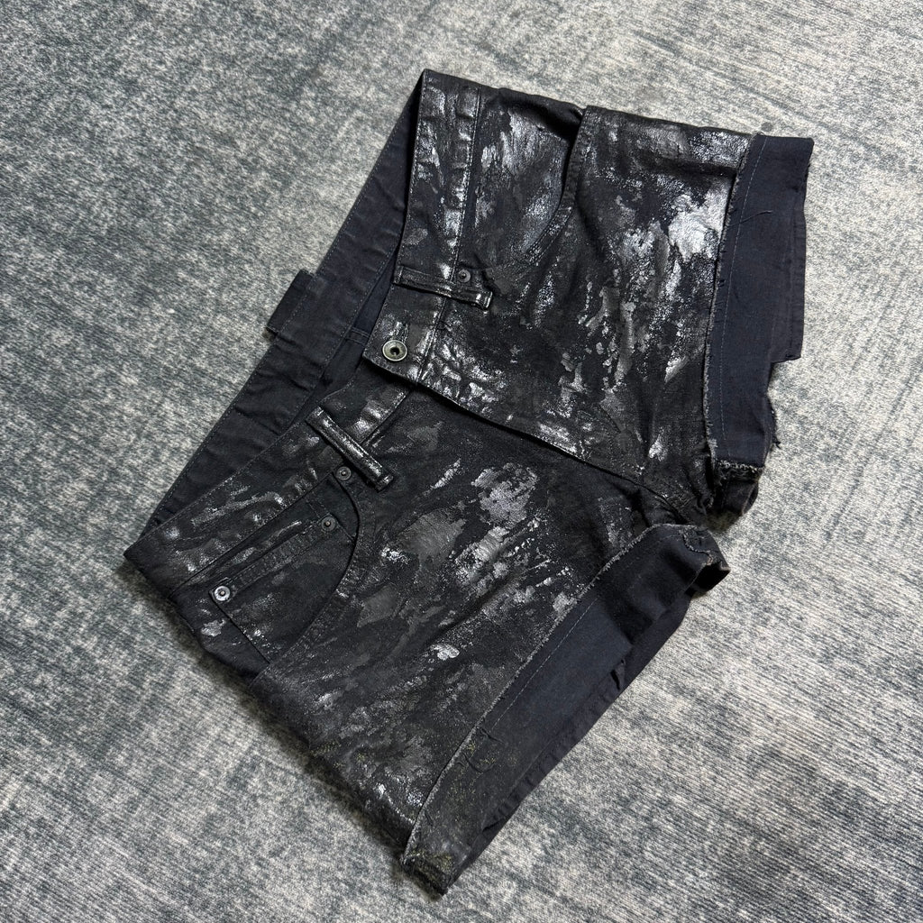 B2V - L.G.B SHORT༒ vintage streetwear thrift y2k clothing by B2V_BAD2WEAR