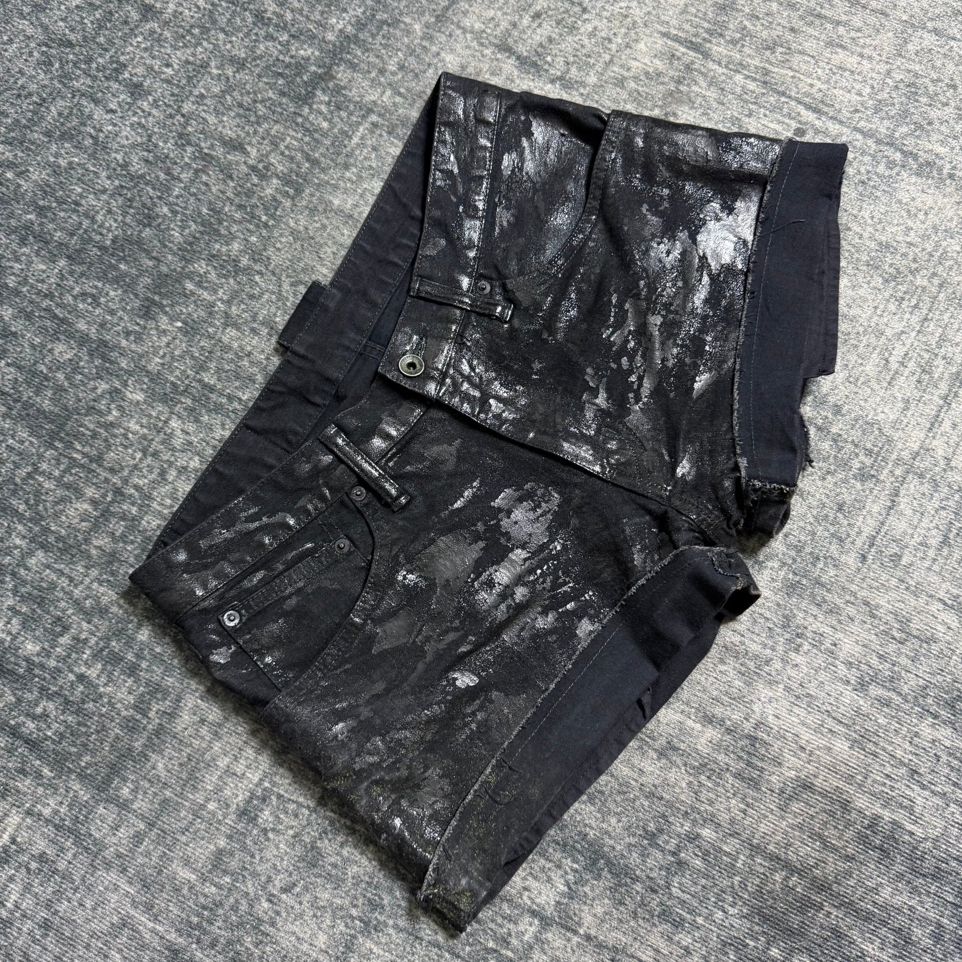B2V - L.G.B SHORT༒ vintage streetwear thrift y2k clothing by B2V_BAD2WEAR