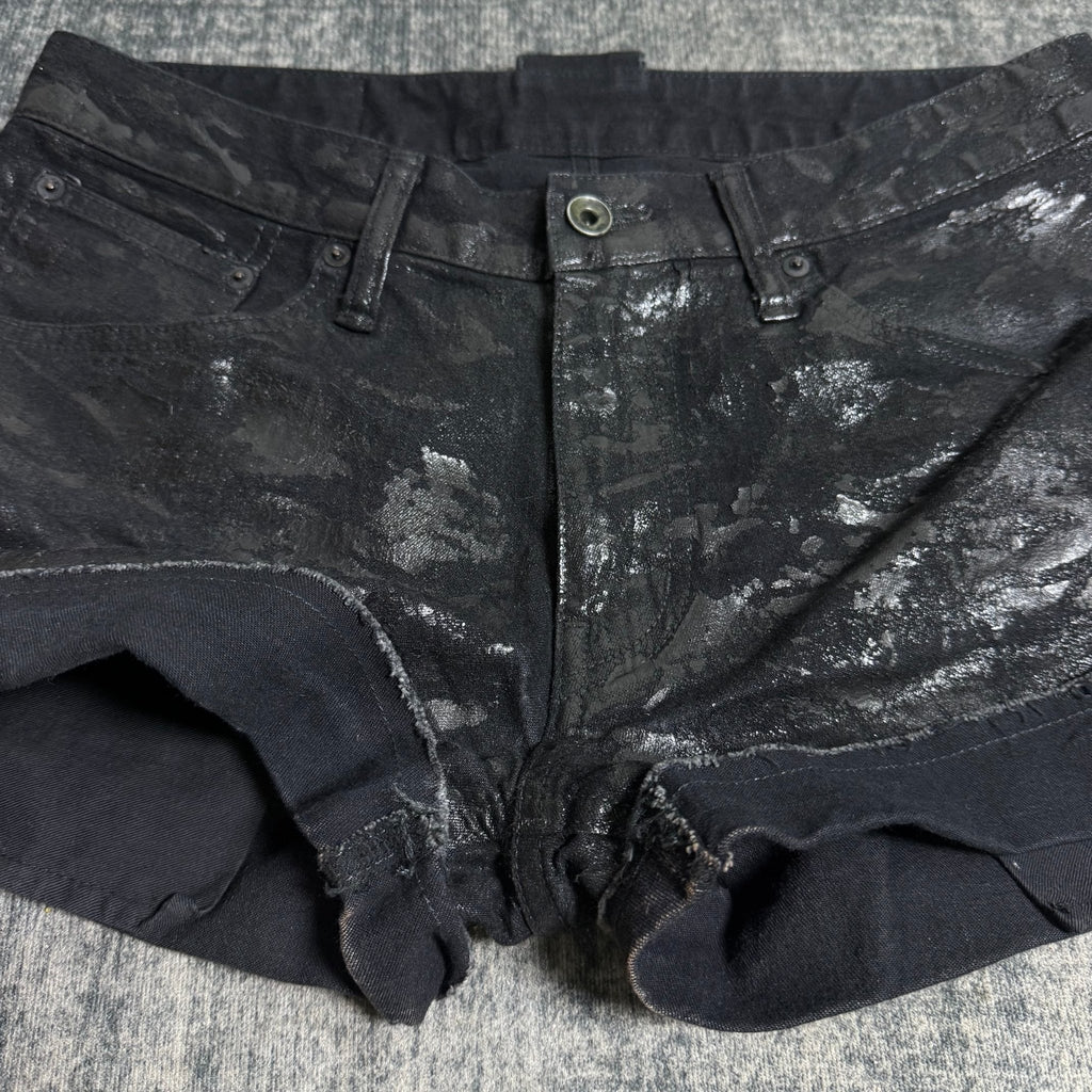 B2V - L.G.B SHORT༒ vintage streetwear thrift y2k clothing by B2V_BAD2WEAR