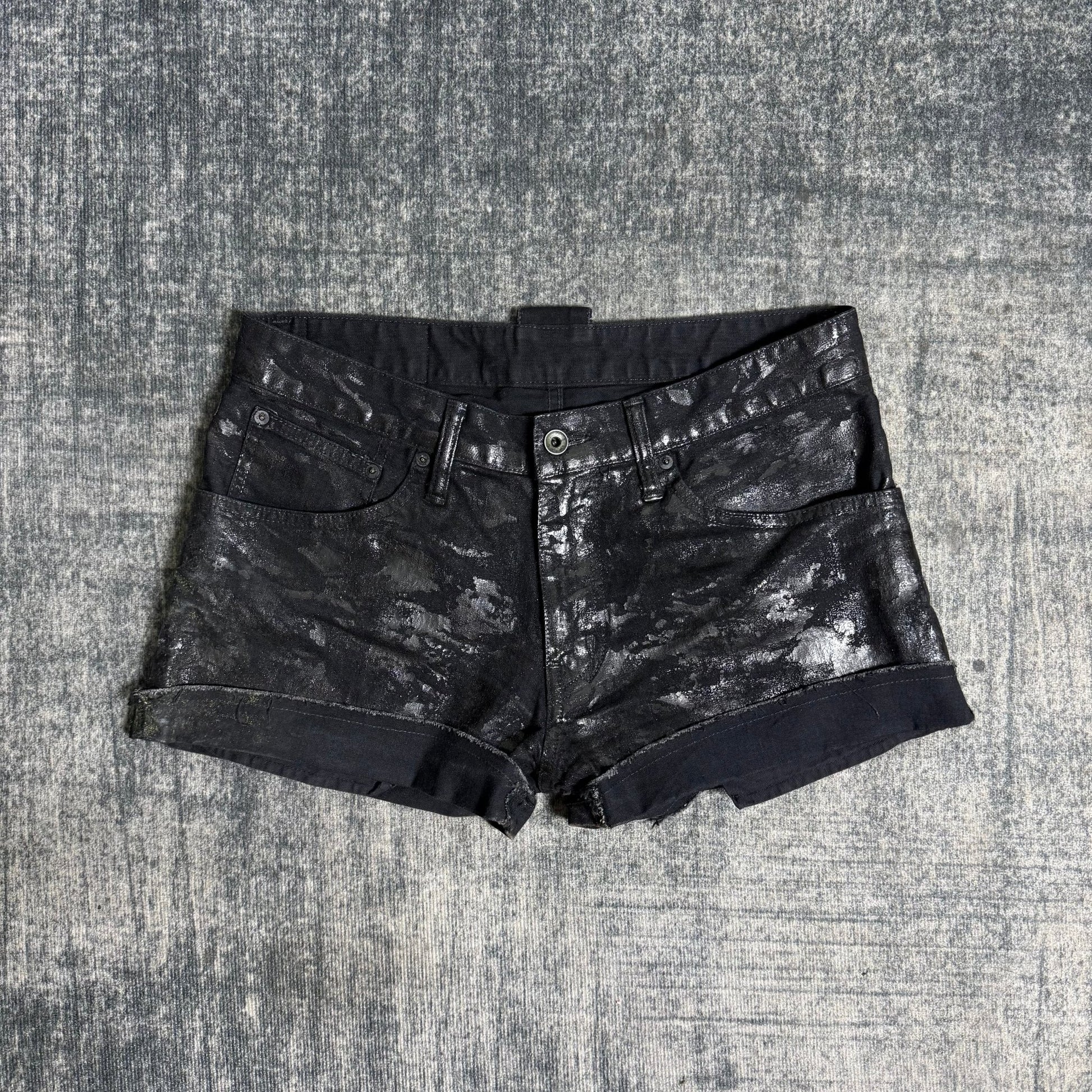 B2V - L.G.B SHORT༒ vintage streetwear thrift y2k clothing by B2V_BAD2WEAR