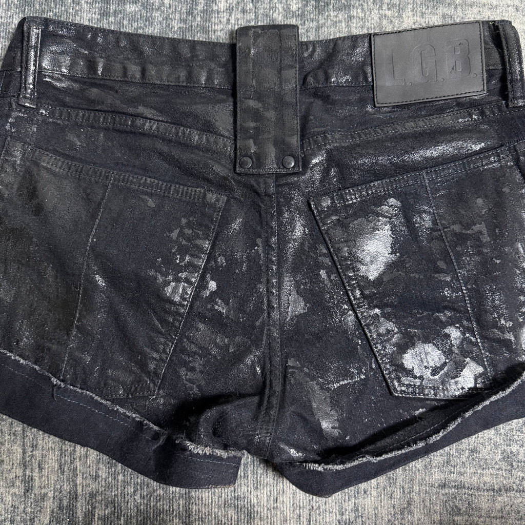 B2V - L.G.B SHORT༒ vintage streetwear thrift y2k clothing by B2V_BAD2WEAR