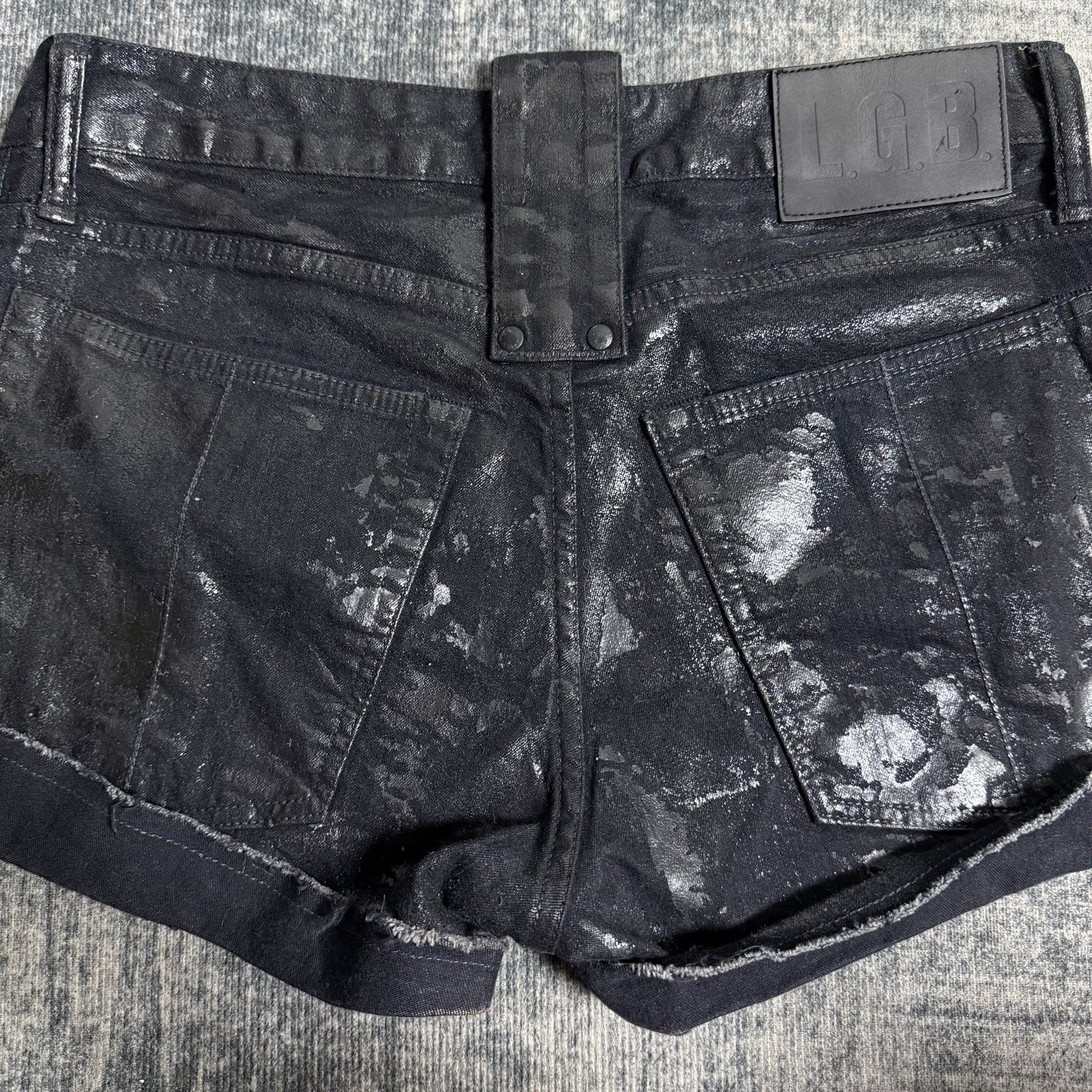 B2V - L.G.B SHORT༒ vintage streetwear thrift y2k clothing by B2V_BAD2WEAR