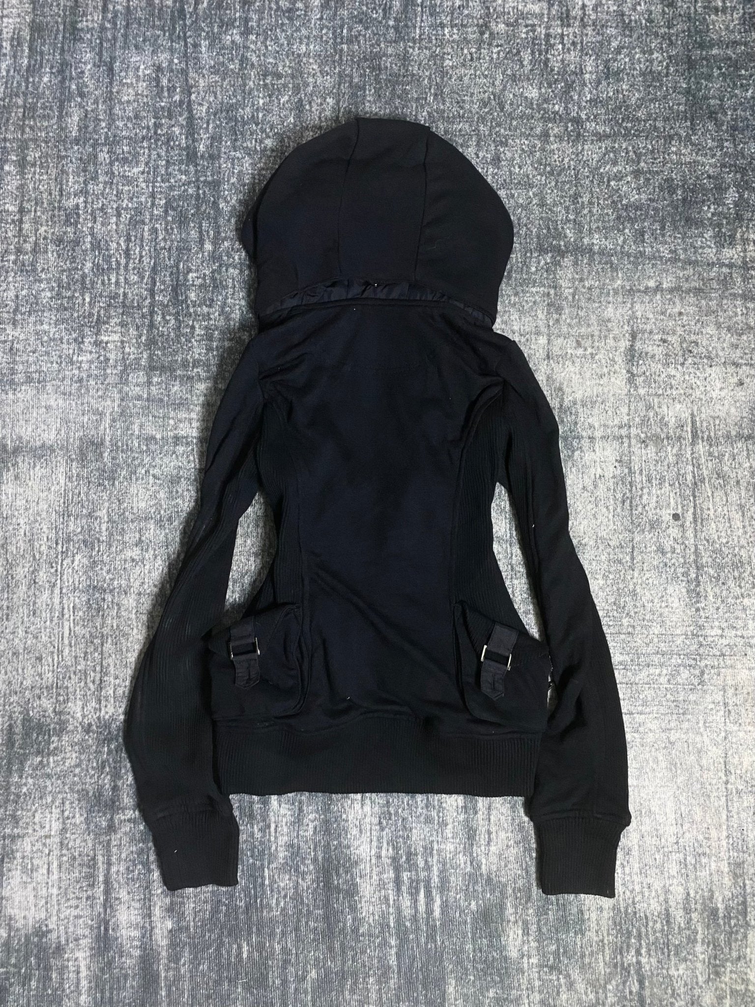 B2V - LIP SERVICE JACKET༒ vintage streetwear thrift y2k clothing by B2V_BAD2WEAR