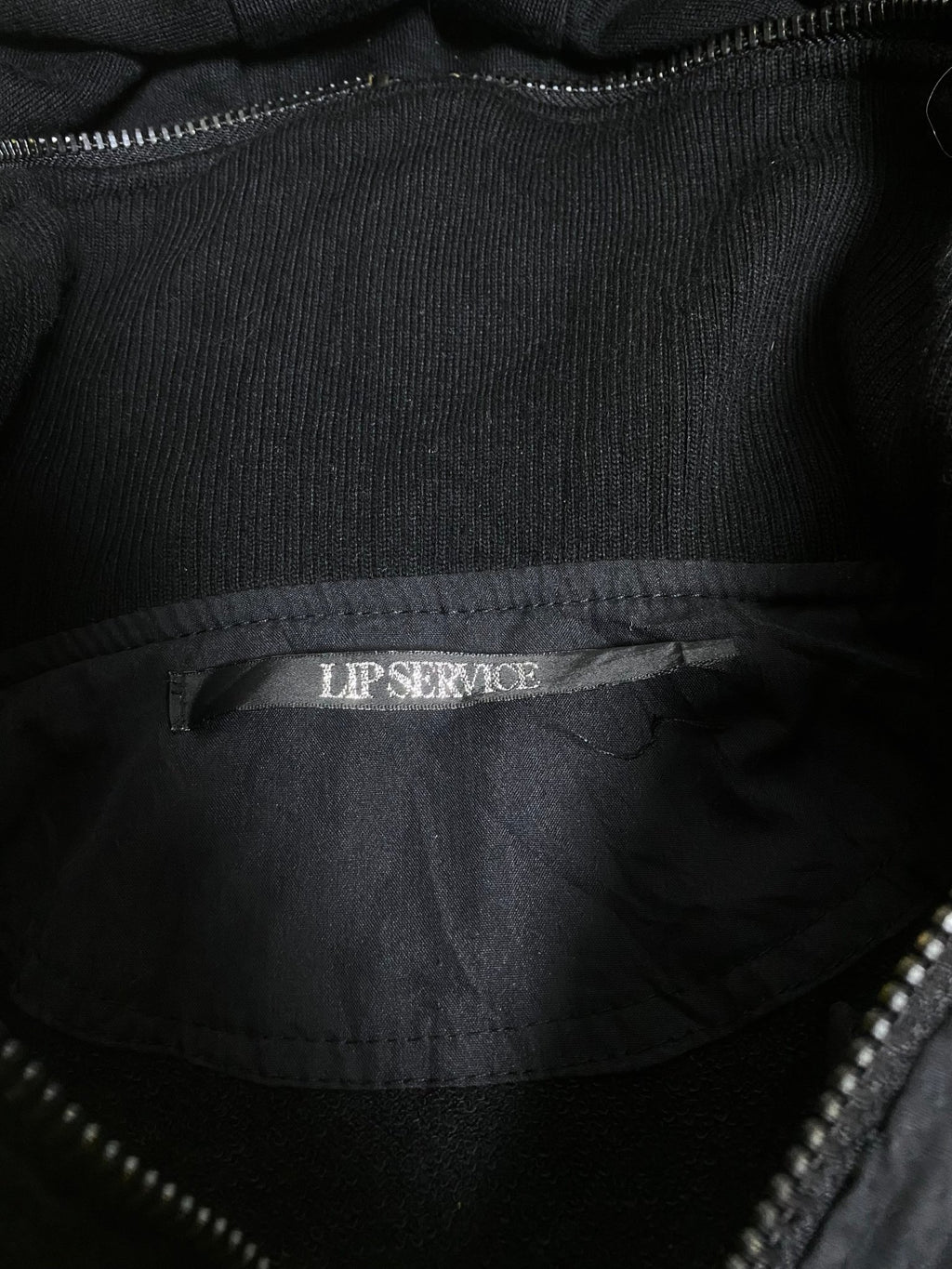 B2V - LIP SERVICE JACKET༒ vintage streetwear thrift y2k clothing by B2V_BAD2WEAR