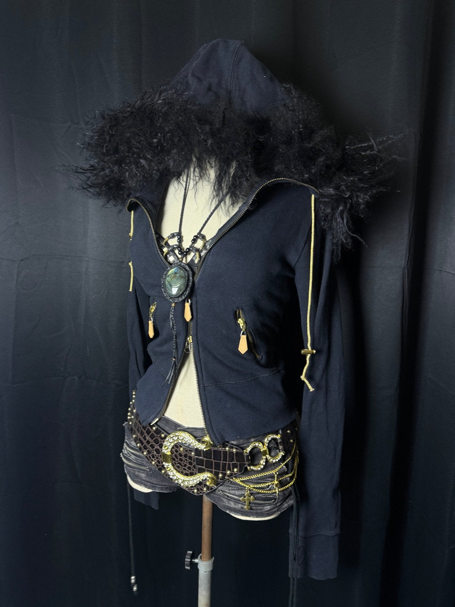 B2V - LIP SERVICE JACKET11 ༒ vintage streetwear thrift y2k clothing by B2V_BAD2WEAR