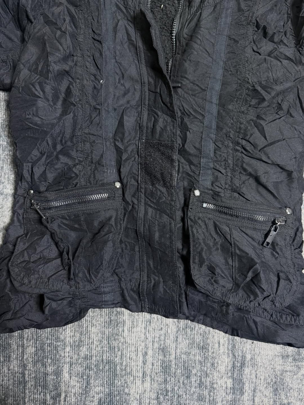 B2V - LIP SERVICE JACKET༒*RARE* vintage streetwear thrift y2k clothing by B2V_BAD2WEAR