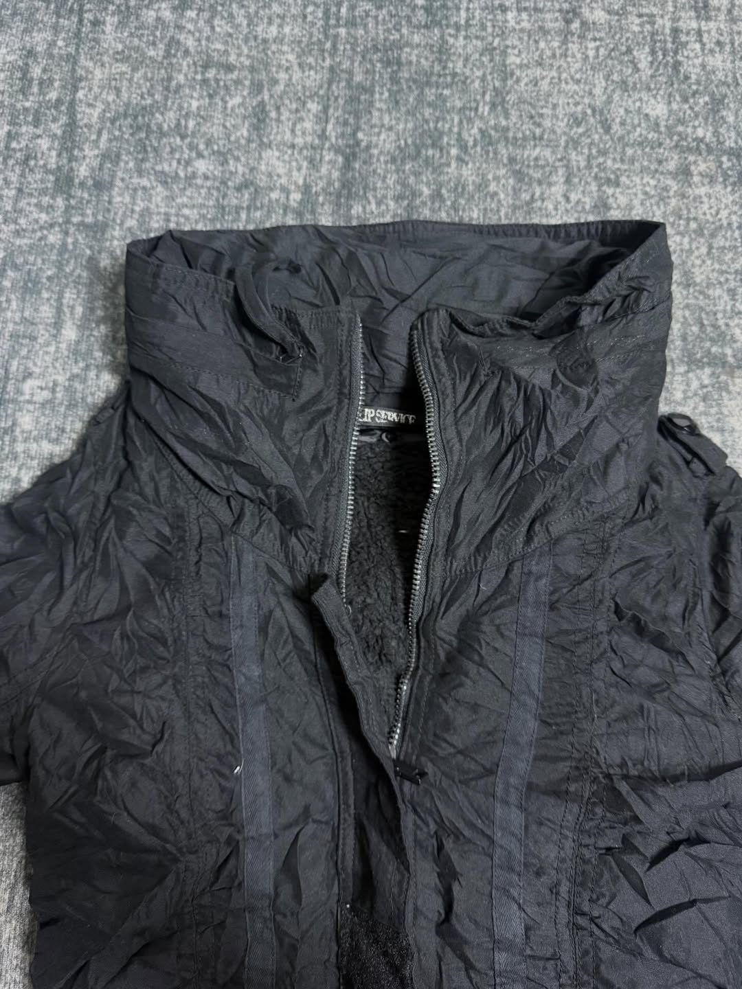 B2V - LIP SERVICE JACKET༒*RARE* vintage streetwear thrift y2k clothing by B2V_BAD2WEAR