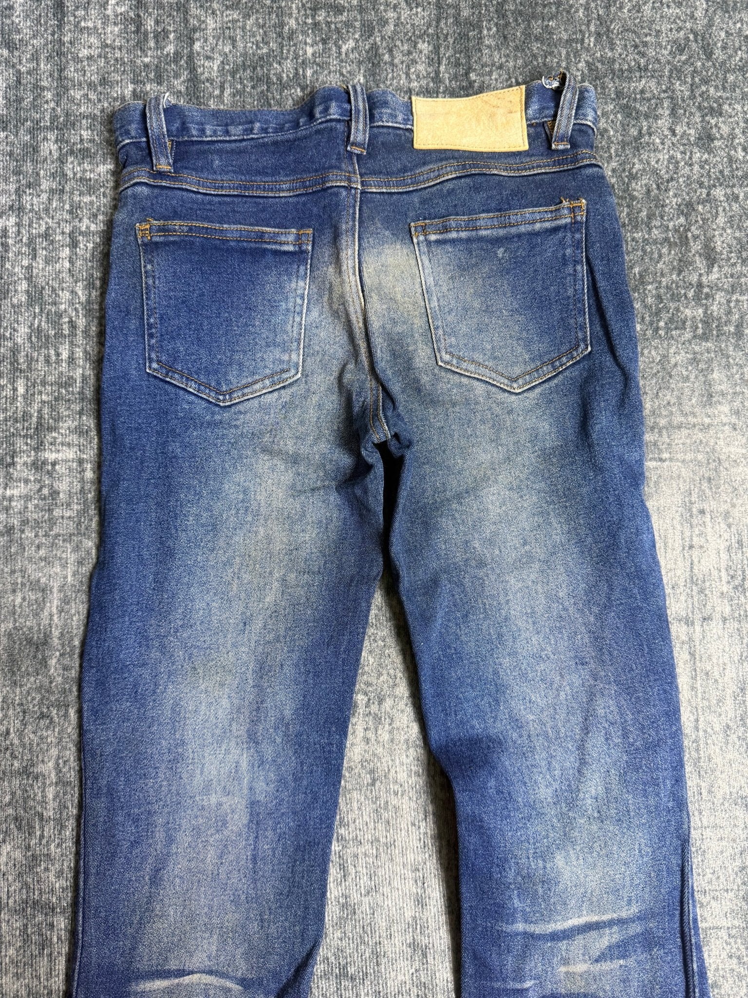 B2V - LIP SERVICE JEAN༒ vintage streetwear thrift y2k clothing by B2V_BAD2WEAR