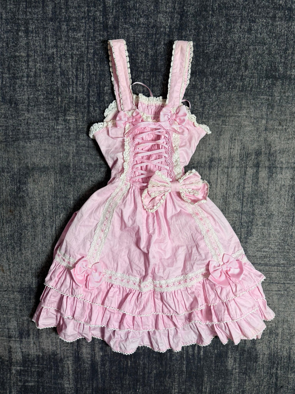 B2V - LOLITA DRESS༒ vintage streetwear thrift y2k clothing by B2V_BAD2WEAR