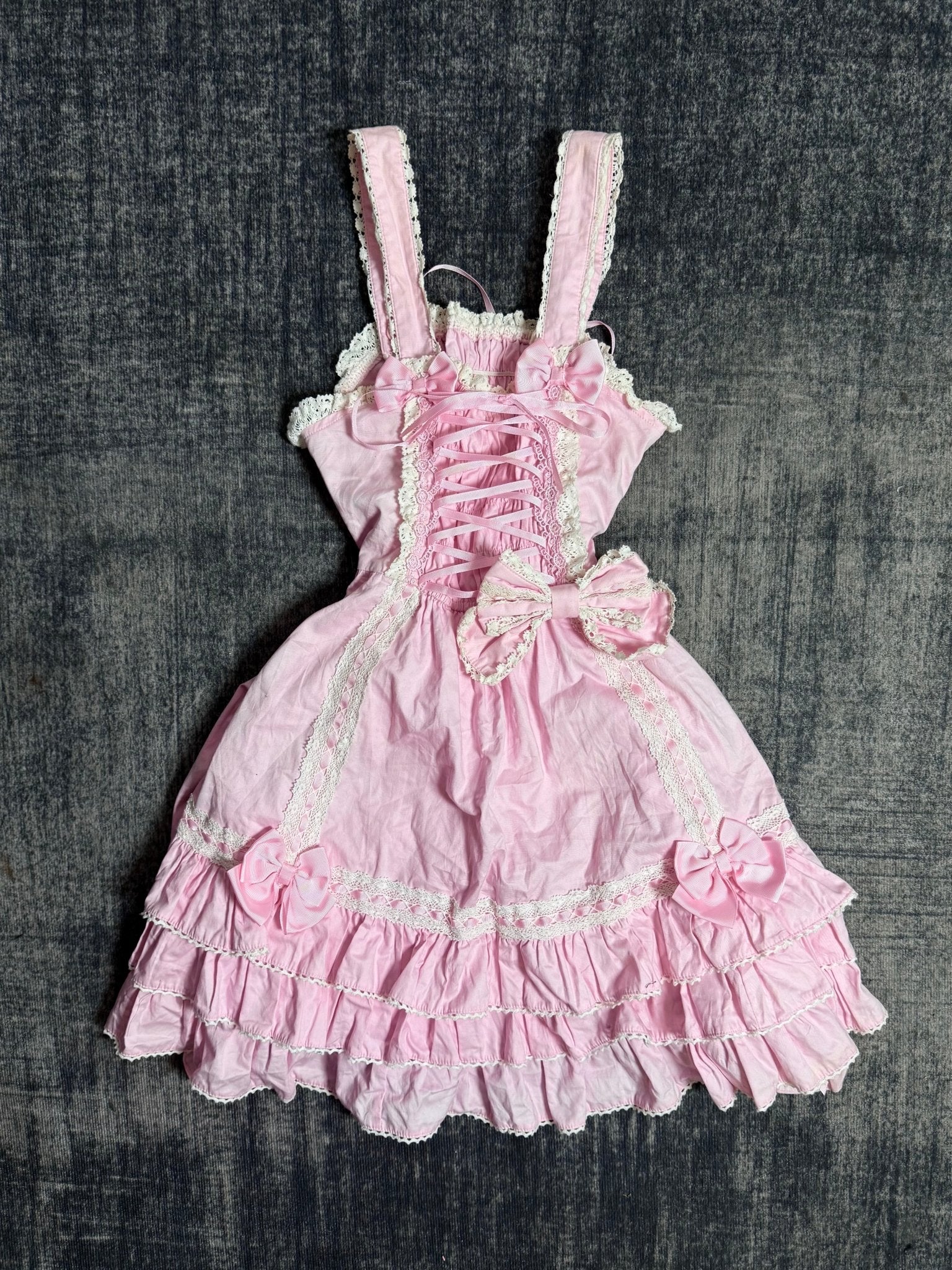 B2V - LOLITA DRESS༒ vintage streetwear thrift y2k clothing by B2V_BAD2WEAR