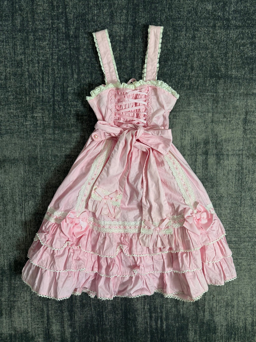 B2V - LOLITA DRESS༒ vintage streetwear thrift y2k clothing by B2V_BAD2WEAR