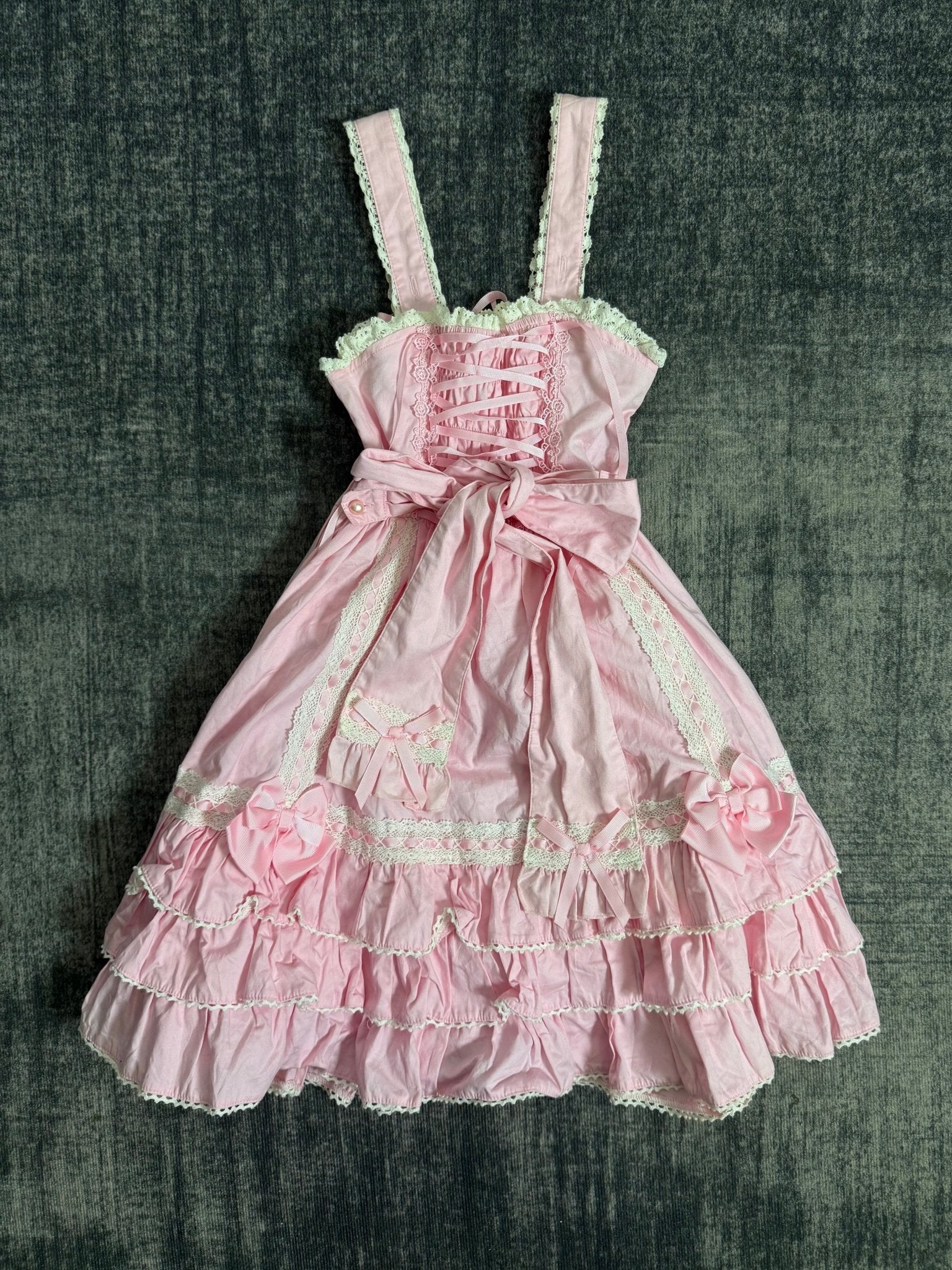 B2V - LOLITA DRESS༒ vintage streetwear thrift y2k clothing by B2V_BAD2WEAR