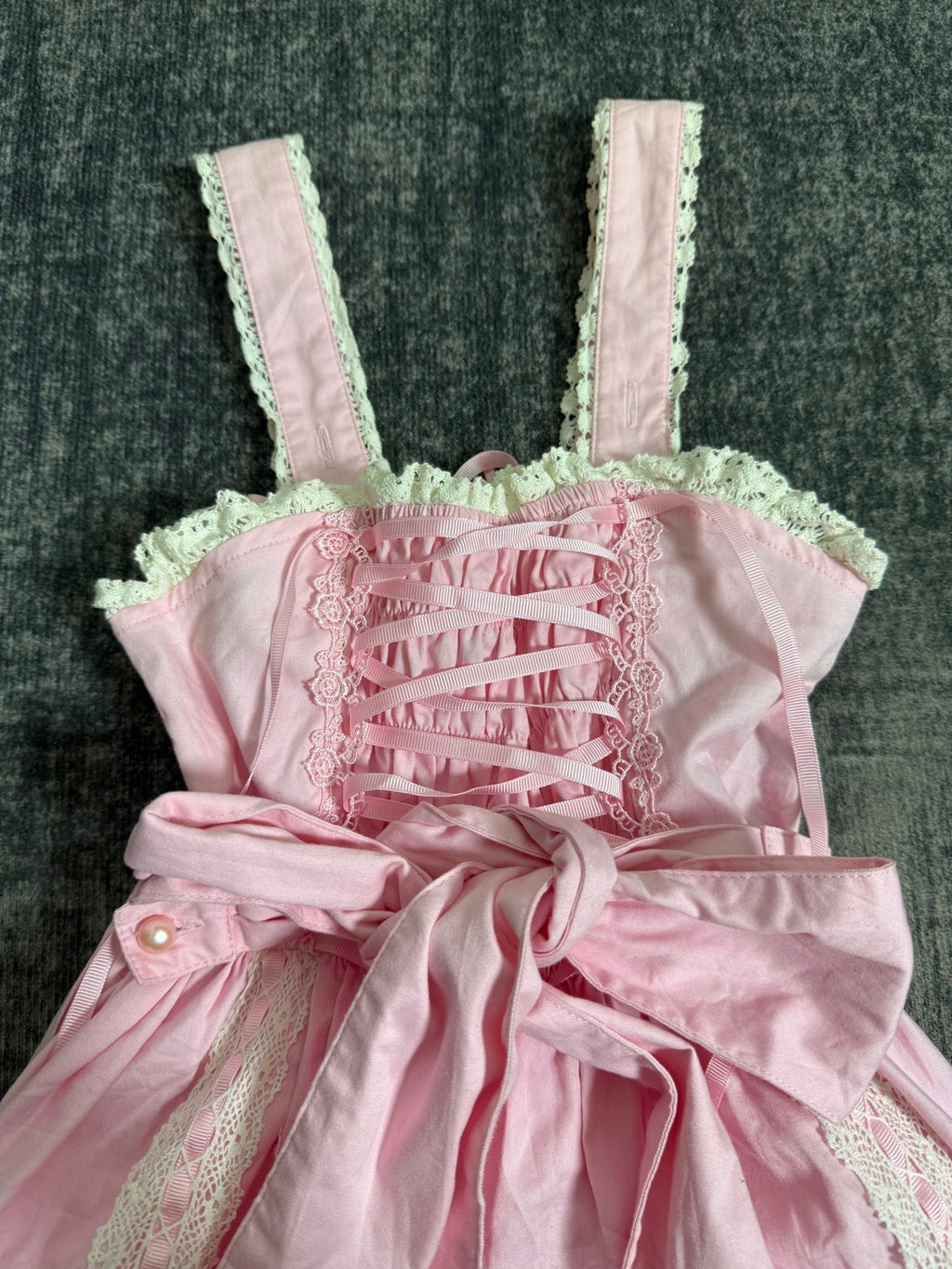 B2V - LOLITA DRESS༒ vintage streetwear thrift y2k clothing by B2V_BAD2WEAR