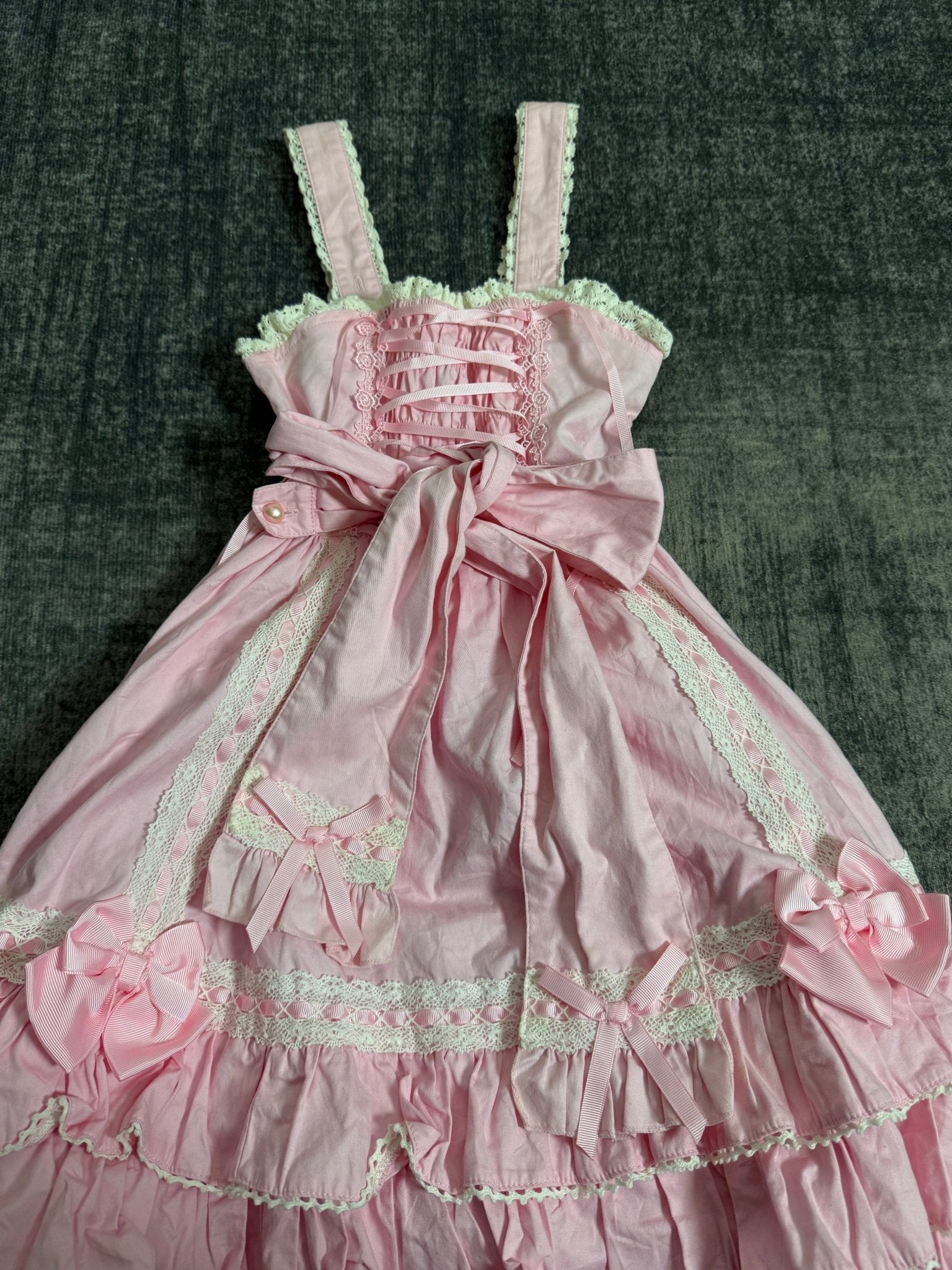 B2V - LOLITA DRESS༒ vintage streetwear thrift y2k clothing by B2V_BAD2WEAR
