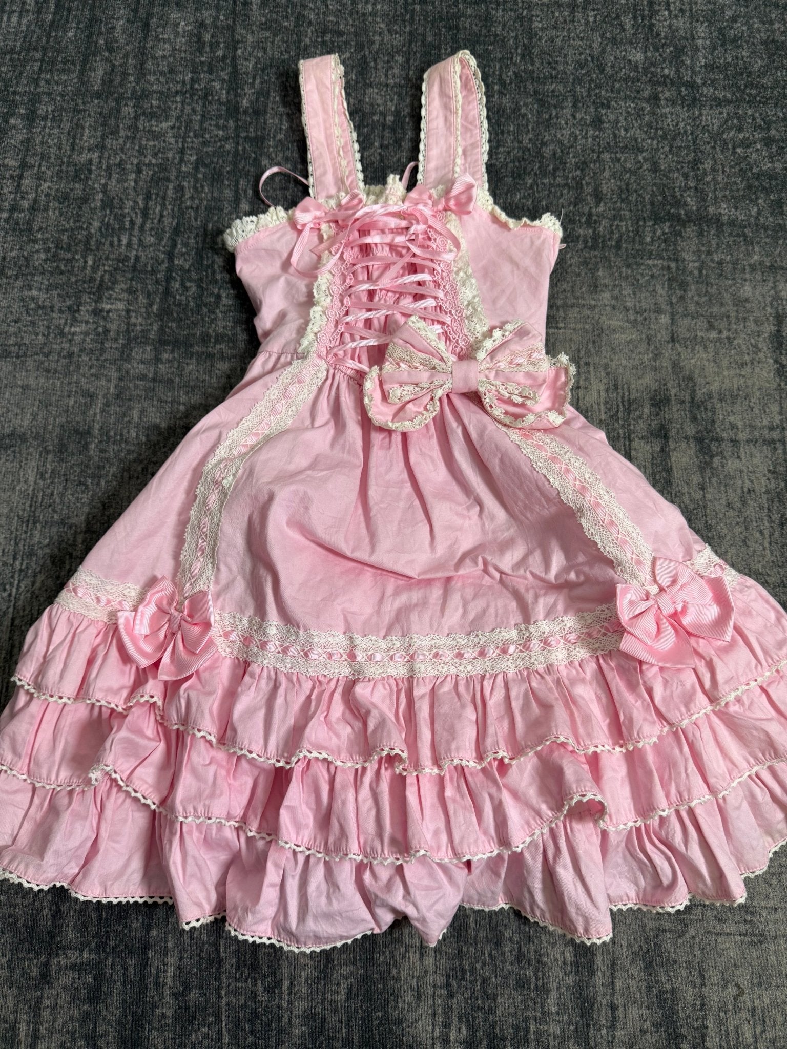 B2V - LOLITA DRESS༒ vintage streetwear thrift y2k clothing by B2V_BAD2WEAR