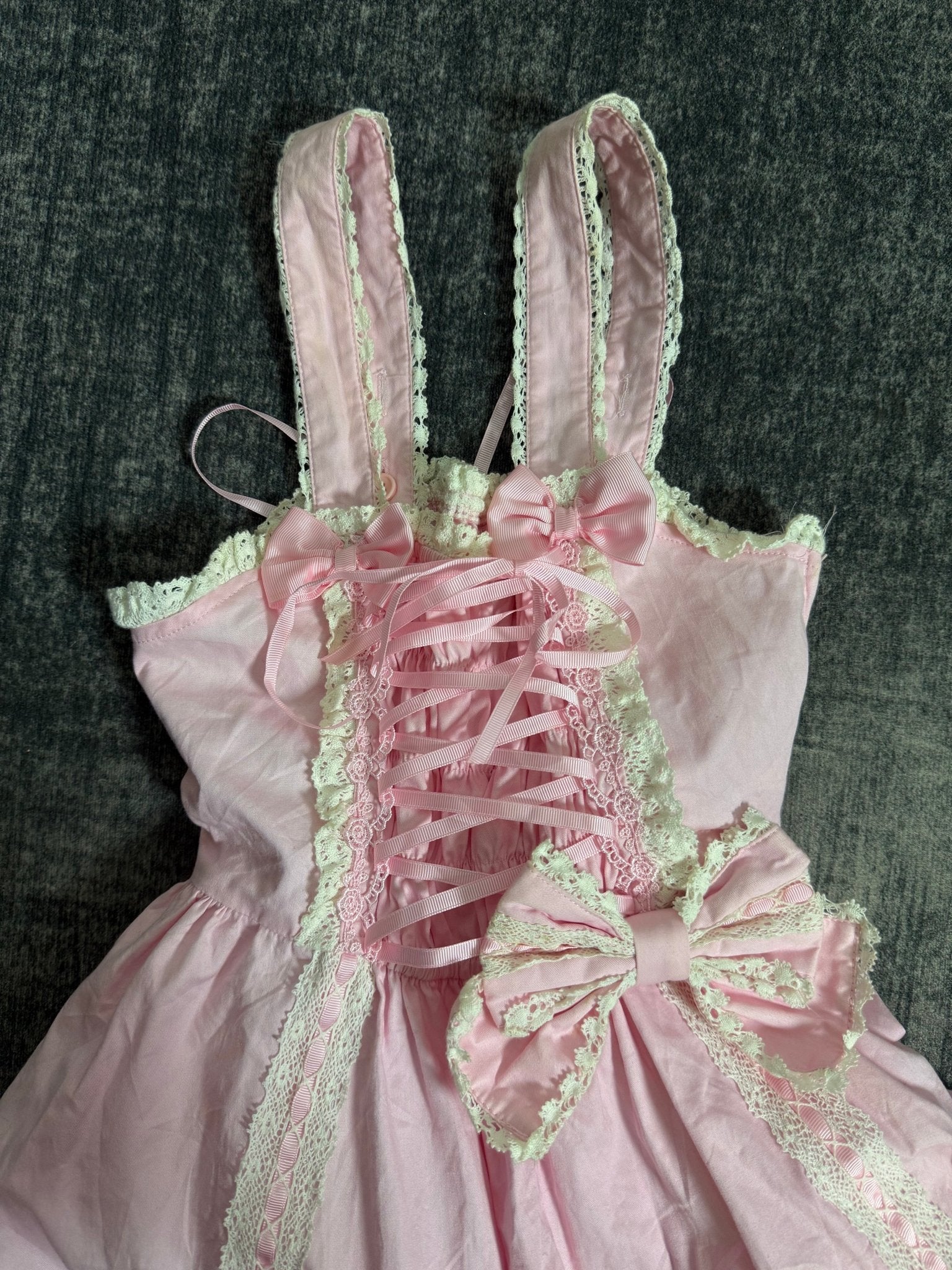 B2V - LOLITA DRESS༒ vintage streetwear thrift y2k clothing by B2V_BAD2WEAR