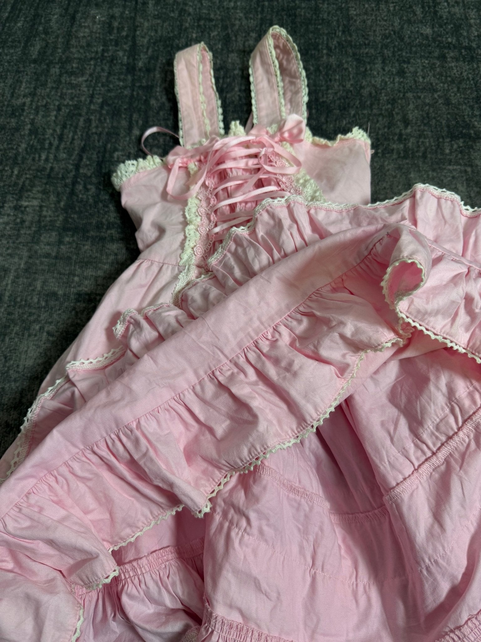 B2V - LOLITA DRESS༒ vintage streetwear thrift y2k clothing by B2V_BAD2WEAR