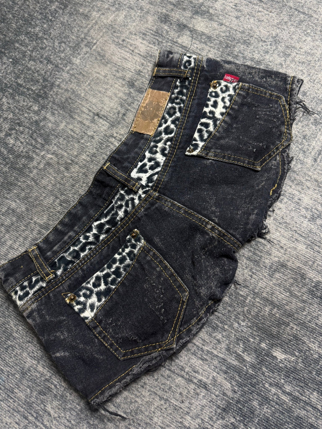 B2V - LUCKY SHORTS༒ vintage streetwear thrift y2k clothing by B2V_BAD2WEAR