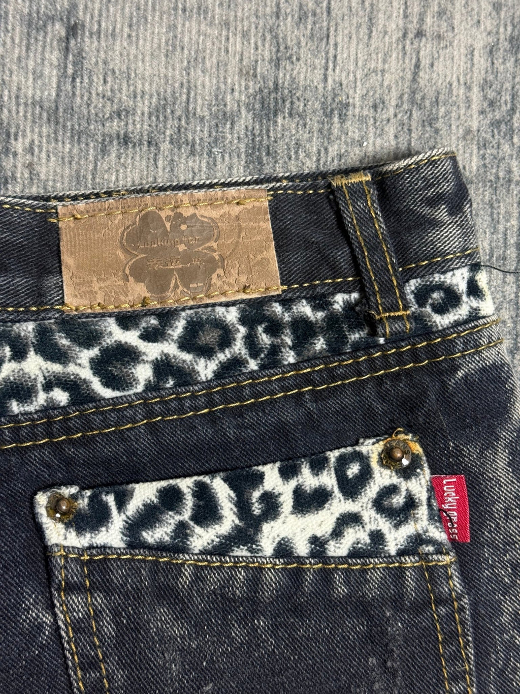 B2V - LUCKY SHORTS༒ vintage streetwear thrift y2k clothing by B2V_BAD2WEAR