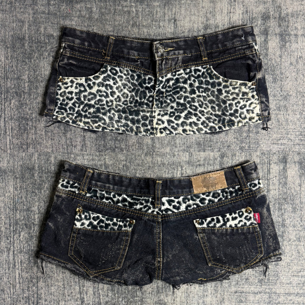 B2V - LUCKY SHORTS༒ vintage streetwear thrift y2k clothing by B2V_BAD2WEAR