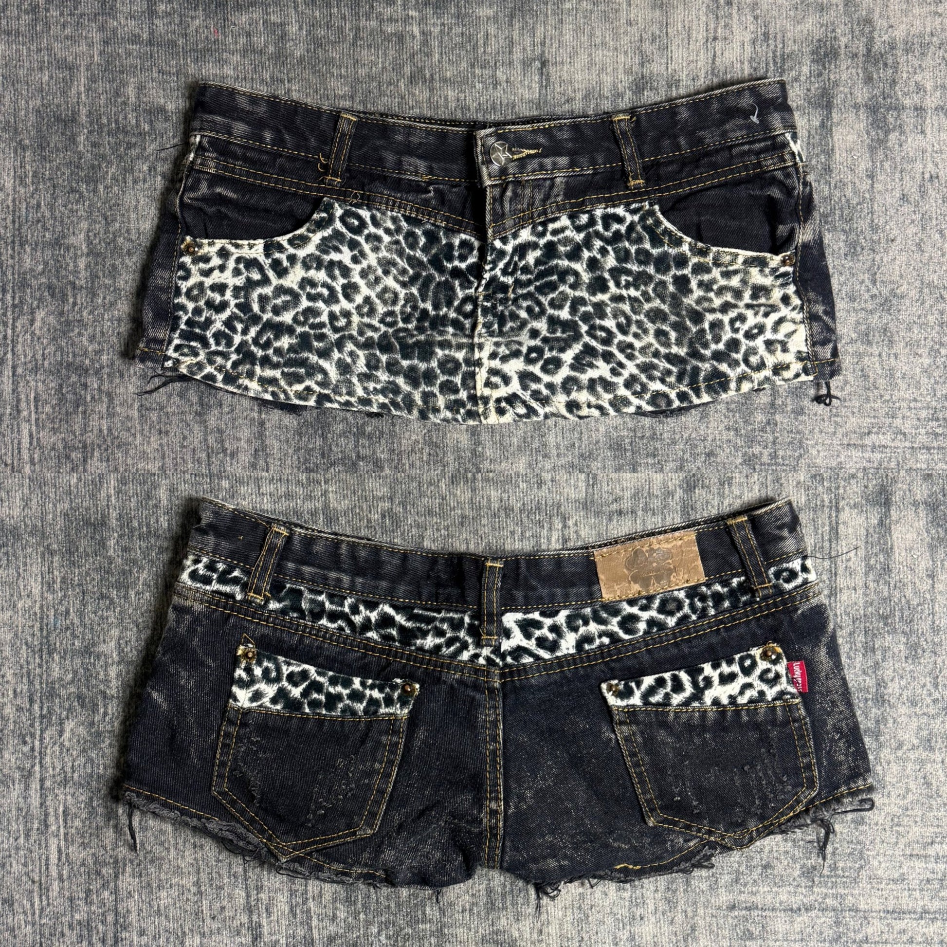 B2V - LUCKY SHORTS༒ vintage streetwear thrift y2k clothing by B2V_BAD2WEAR
